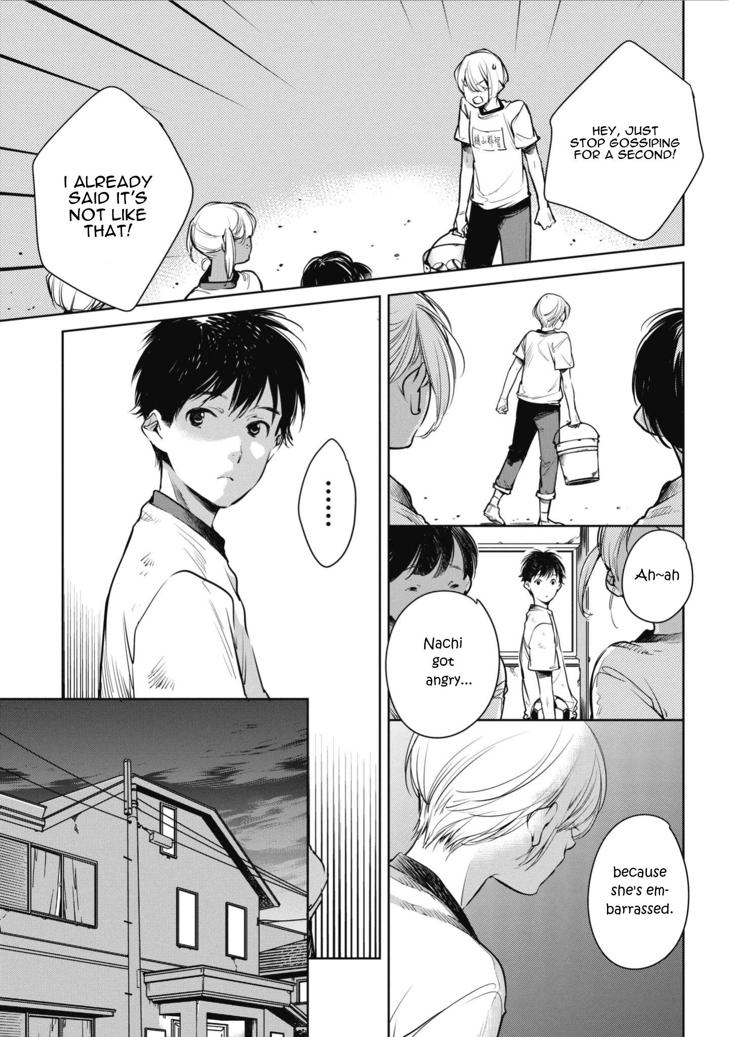 Read Okashiratsuki chapter 2 image 6 on Lezhin