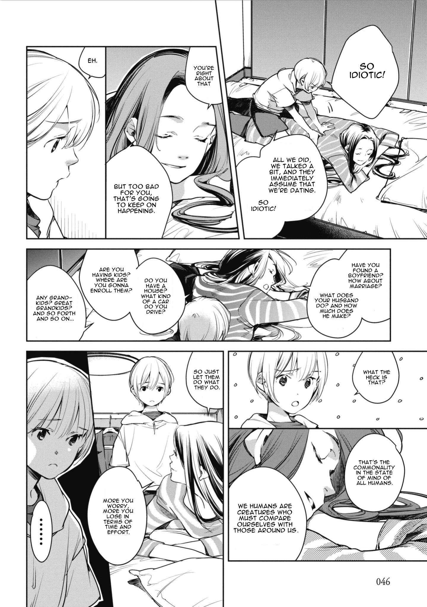 Read Okashiratsuki chapter 2 image 7 on Lezhin