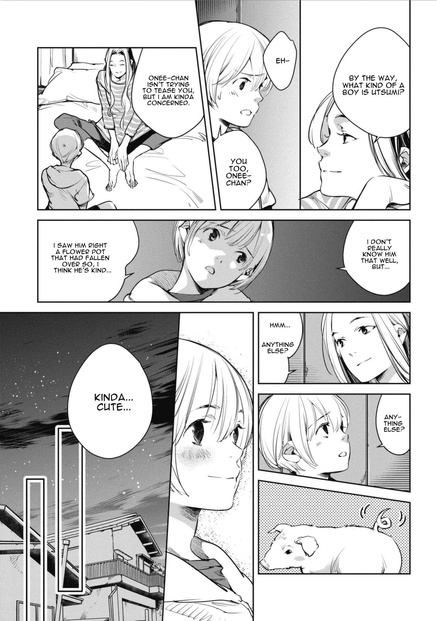 Read Okashiratsuki chapter 2 image 8 on Lezhin