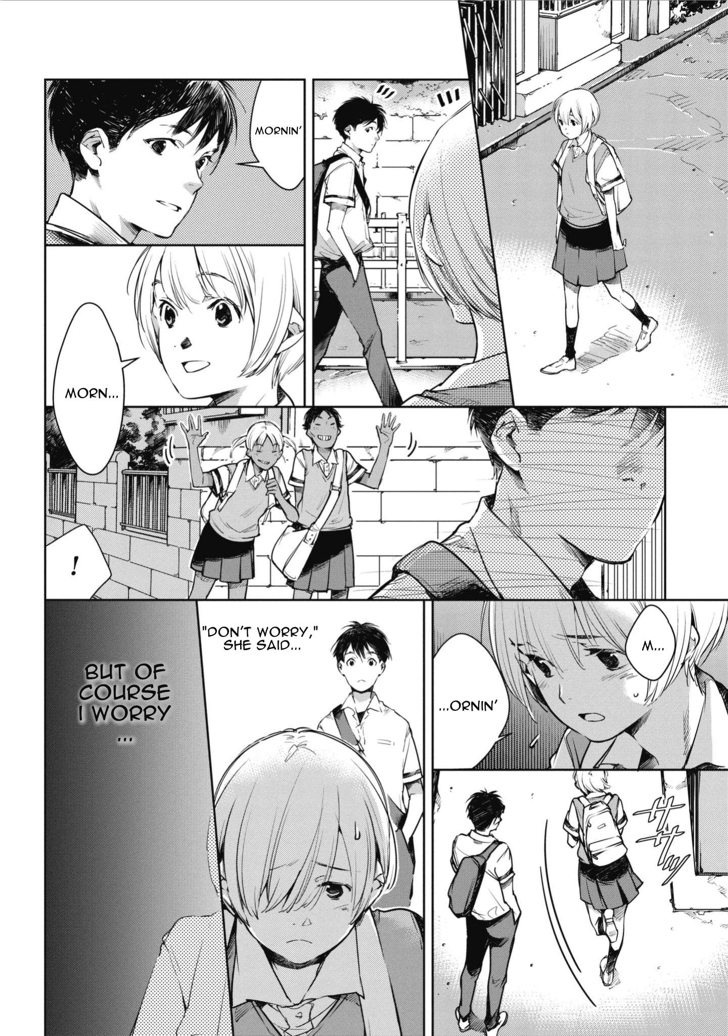 Read Okashiratsuki chapter 2 image 9 on Lezhin