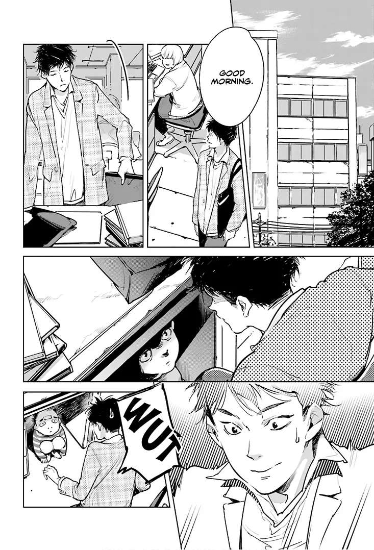 Read Okashiratsuki chapter 20 image 8 on Lezhin