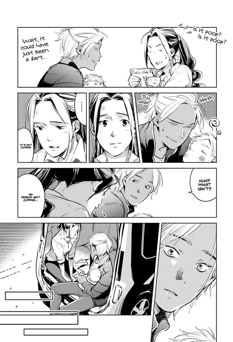 Read Okashiratsuki chapter 21 image 23 on Lezhin
