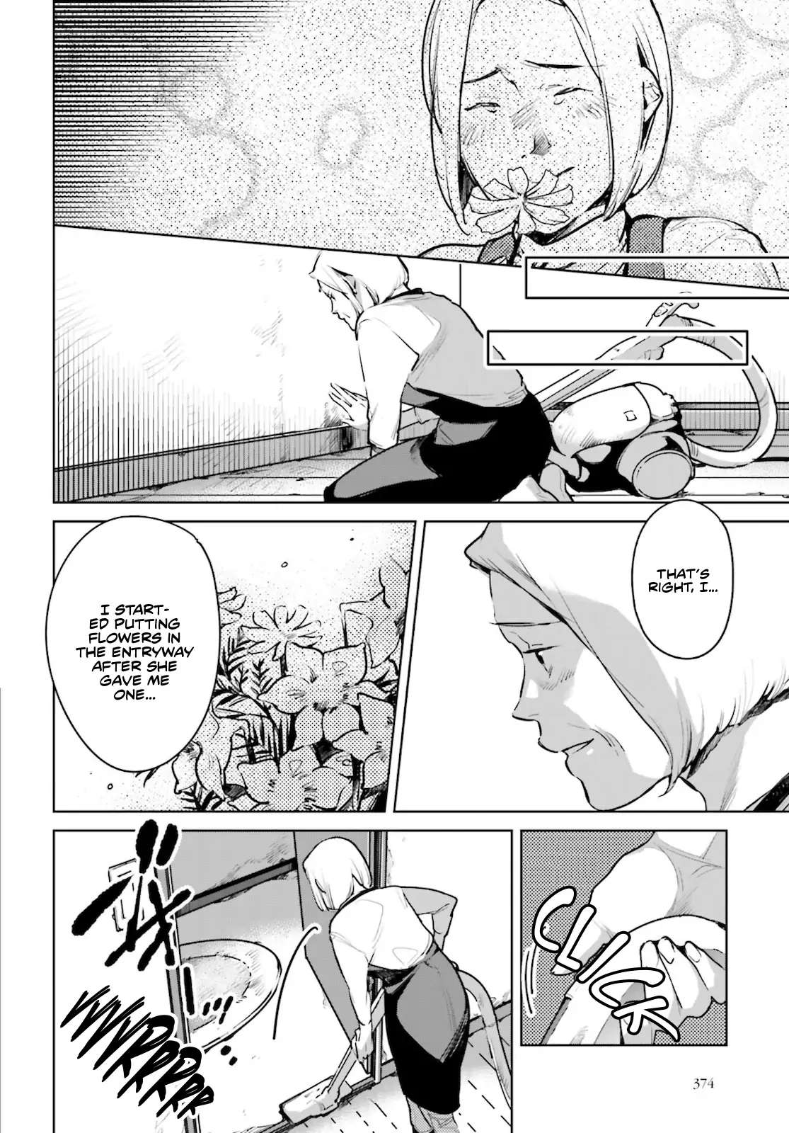 Read Okashiratsuki chapter 22 image 12 on Lezhin