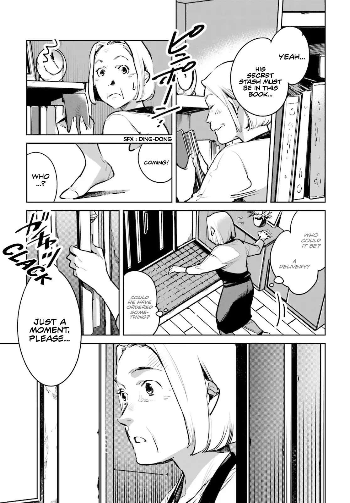 Read Okashiratsuki chapter 22 image 19 on Lezhin