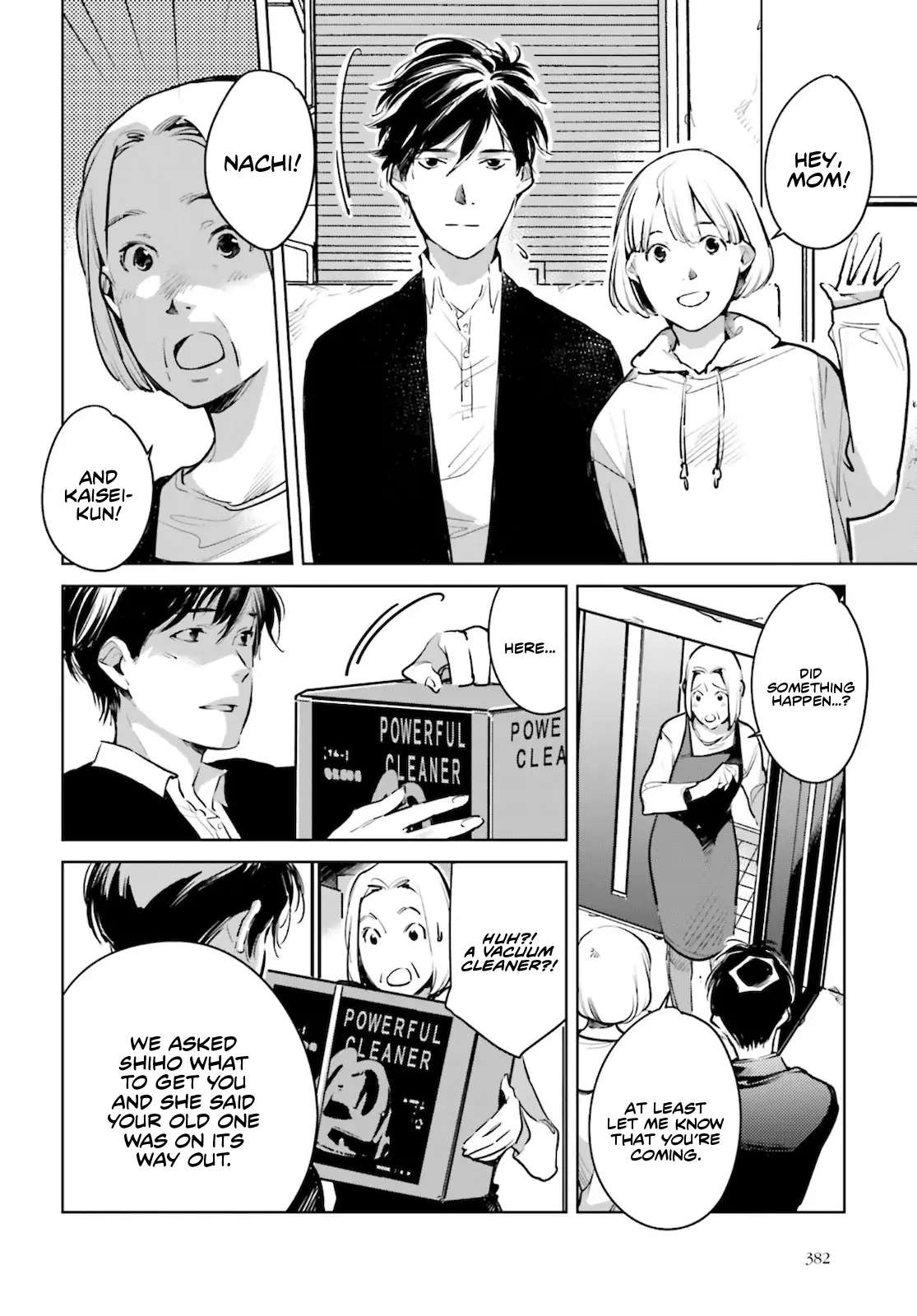 Read Okashiratsuki chapter 22 image 20 on Lezhin