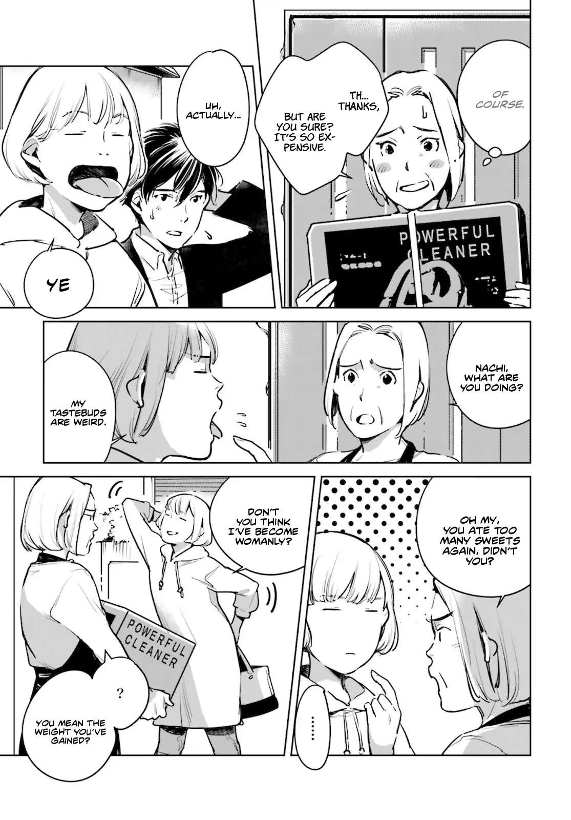 Read Okashiratsuki chapter 22 image 21 on Lezhin