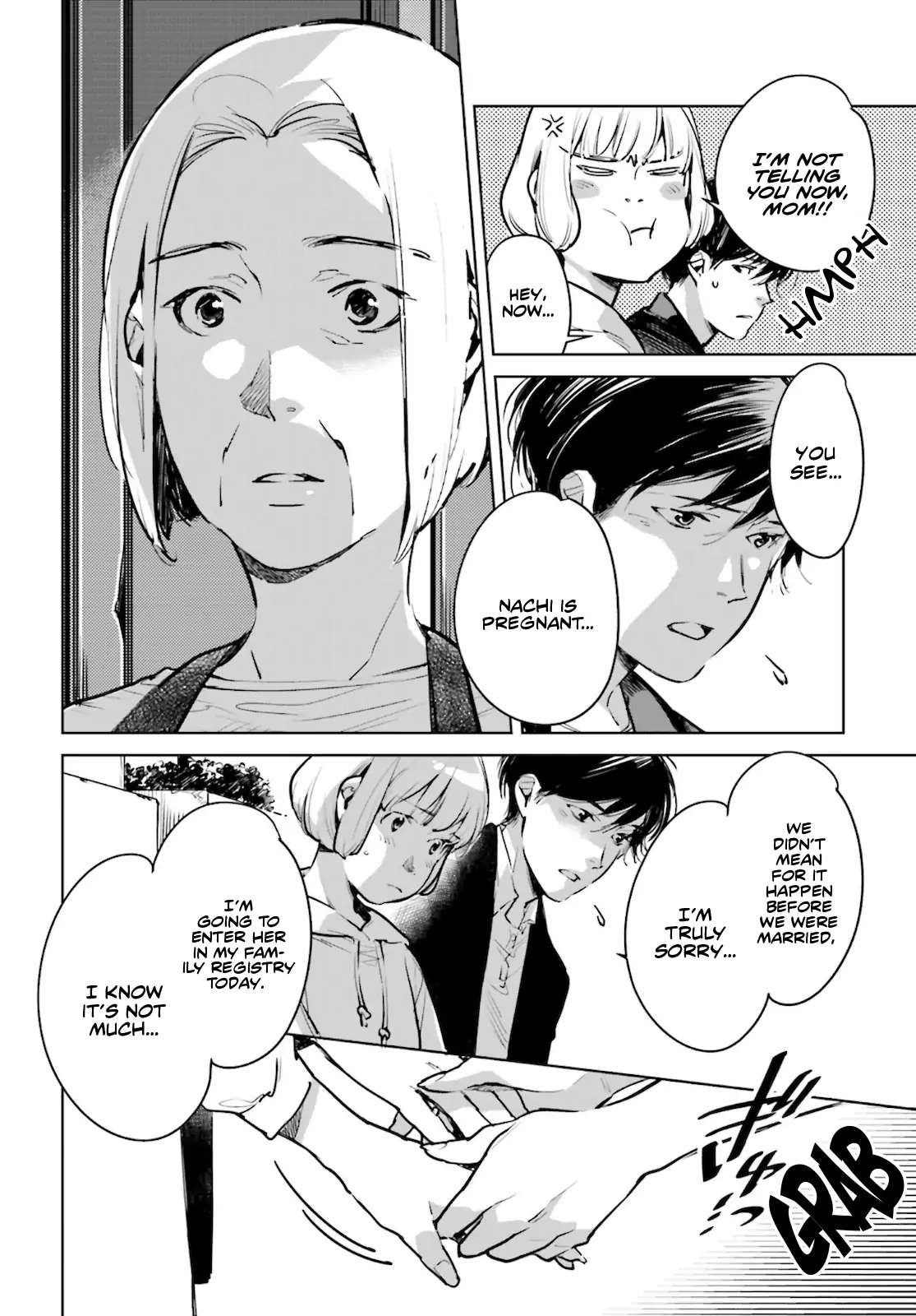 Read Okashiratsuki chapter 22 image 22 on Lezhin