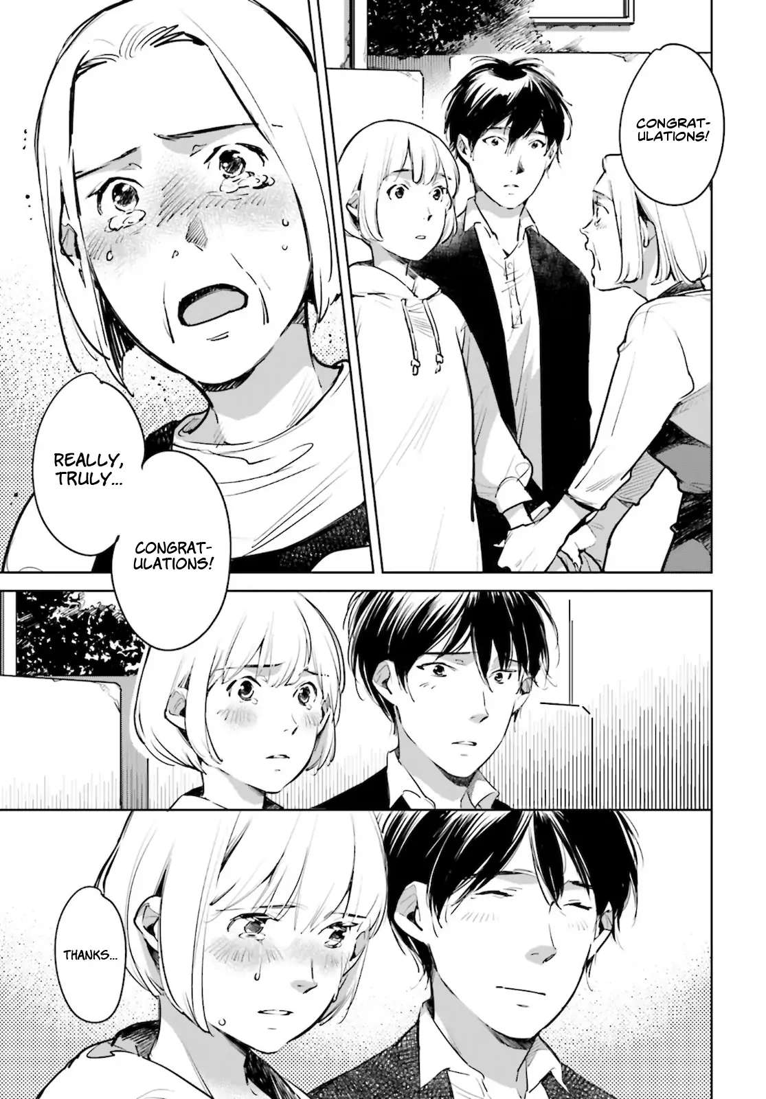 Read Okashiratsuki chapter 22 image 23 on Lezhin