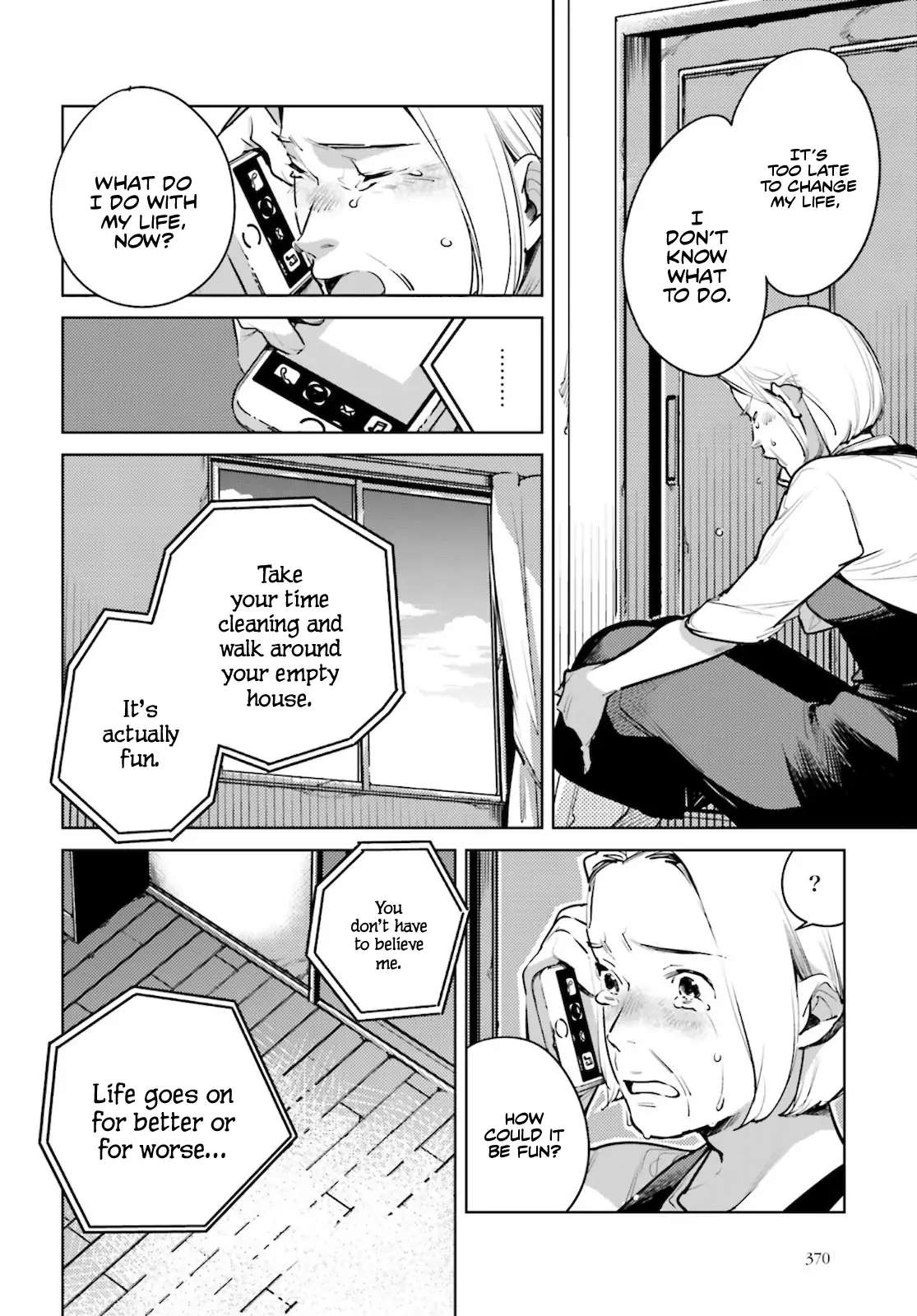 Read Okashiratsuki chapter 22 image 8 on Lezhin