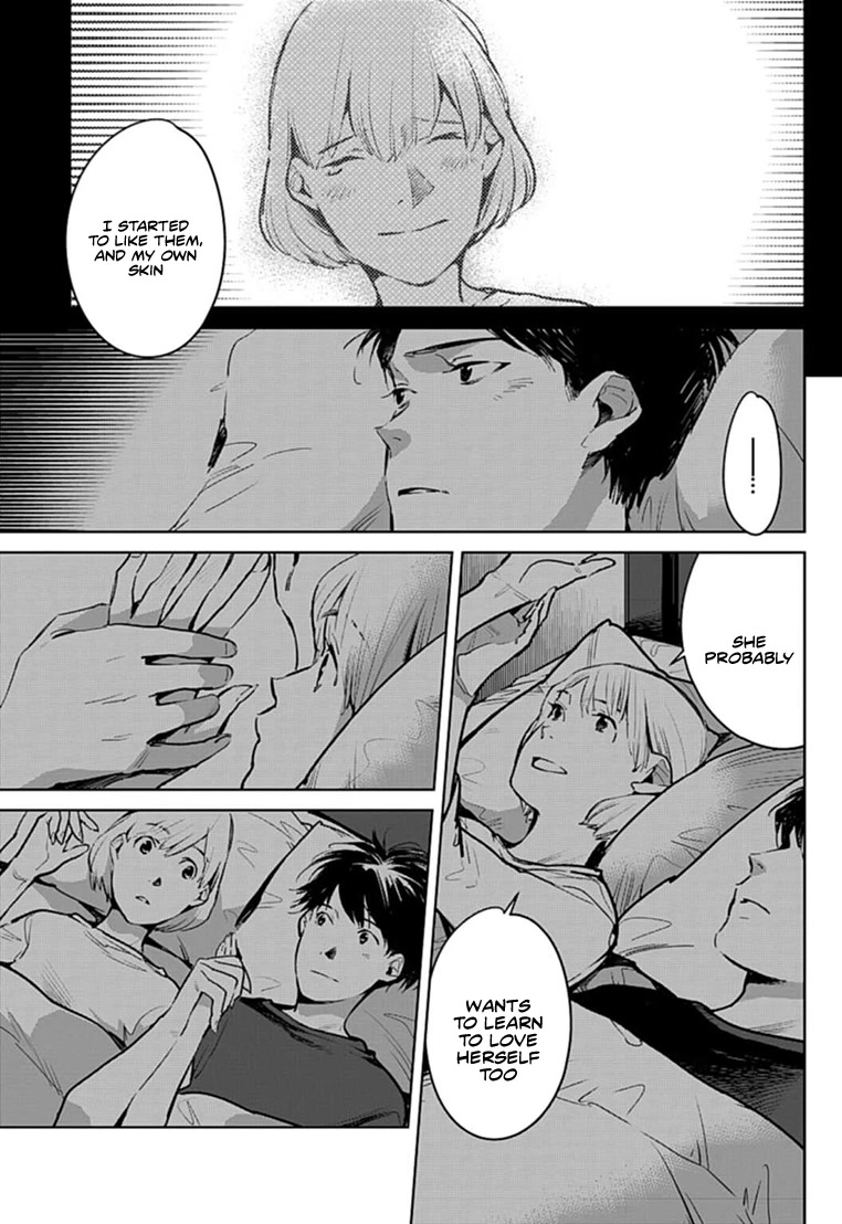 Read Okashiratsuki chapter 24 image 13 on Lezhin