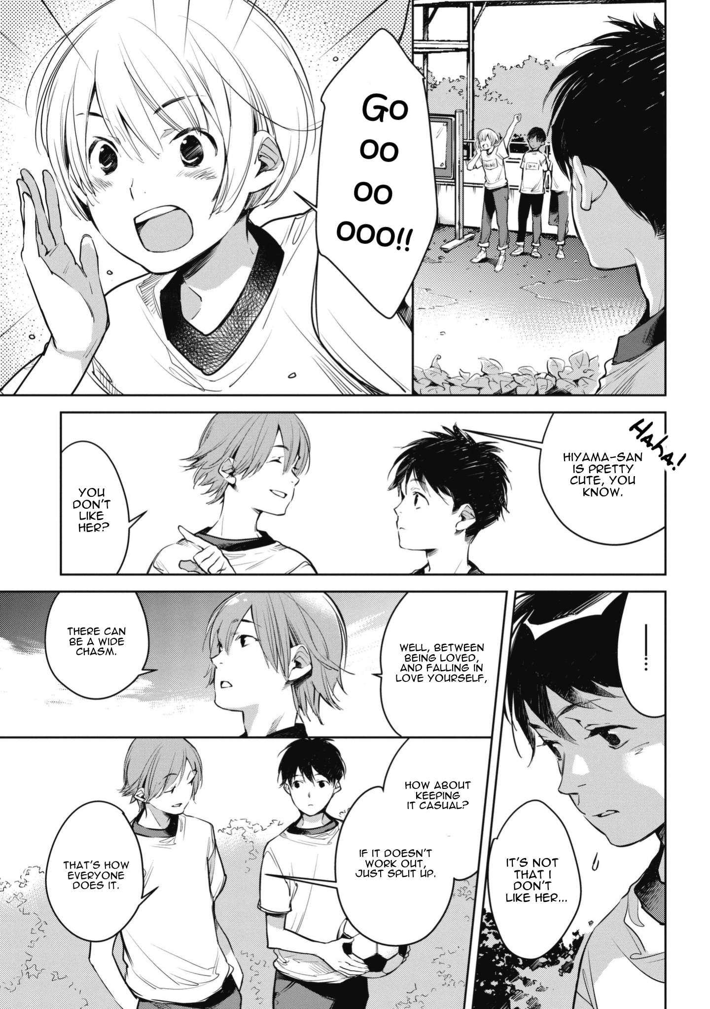 Read Okashiratsuki chapter 3 image 10 on Lezhin