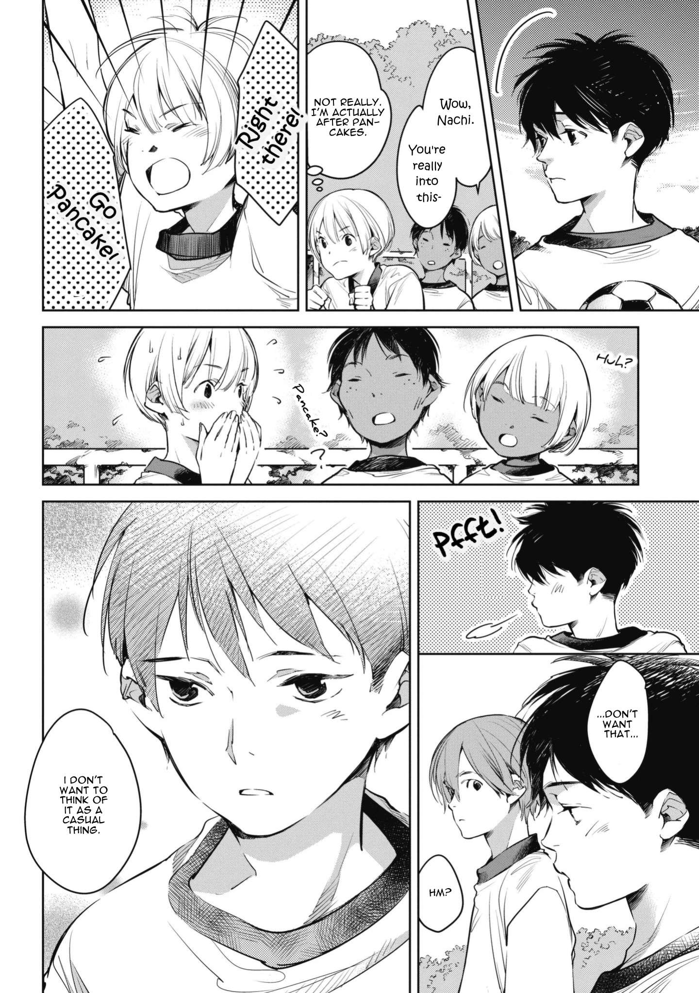 Read Okashiratsuki chapter 3 image 11 on Lezhin