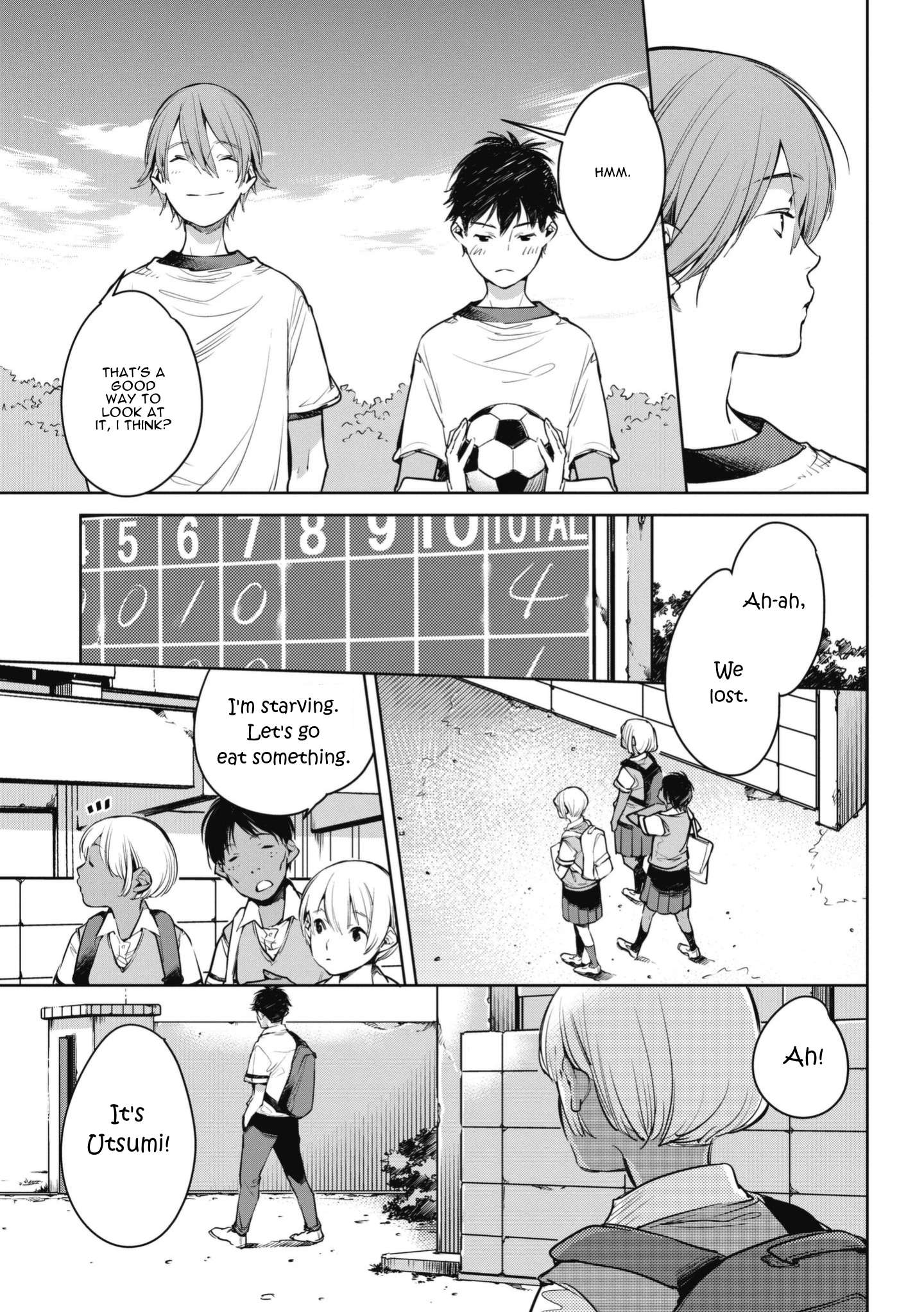 Read Okashiratsuki chapter 3 image 12 on Lezhin