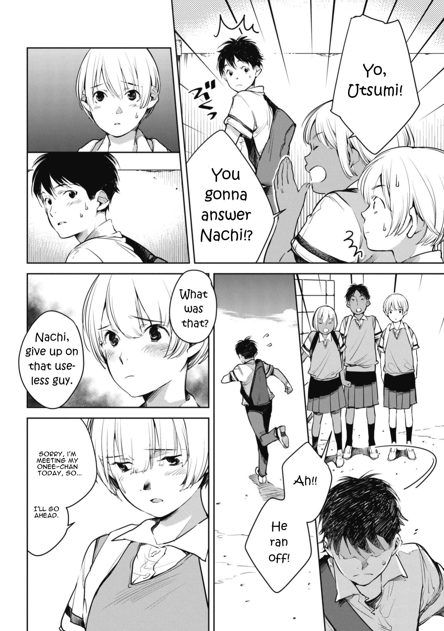 Read Okashiratsuki chapter 3 image 13 on Lezhin