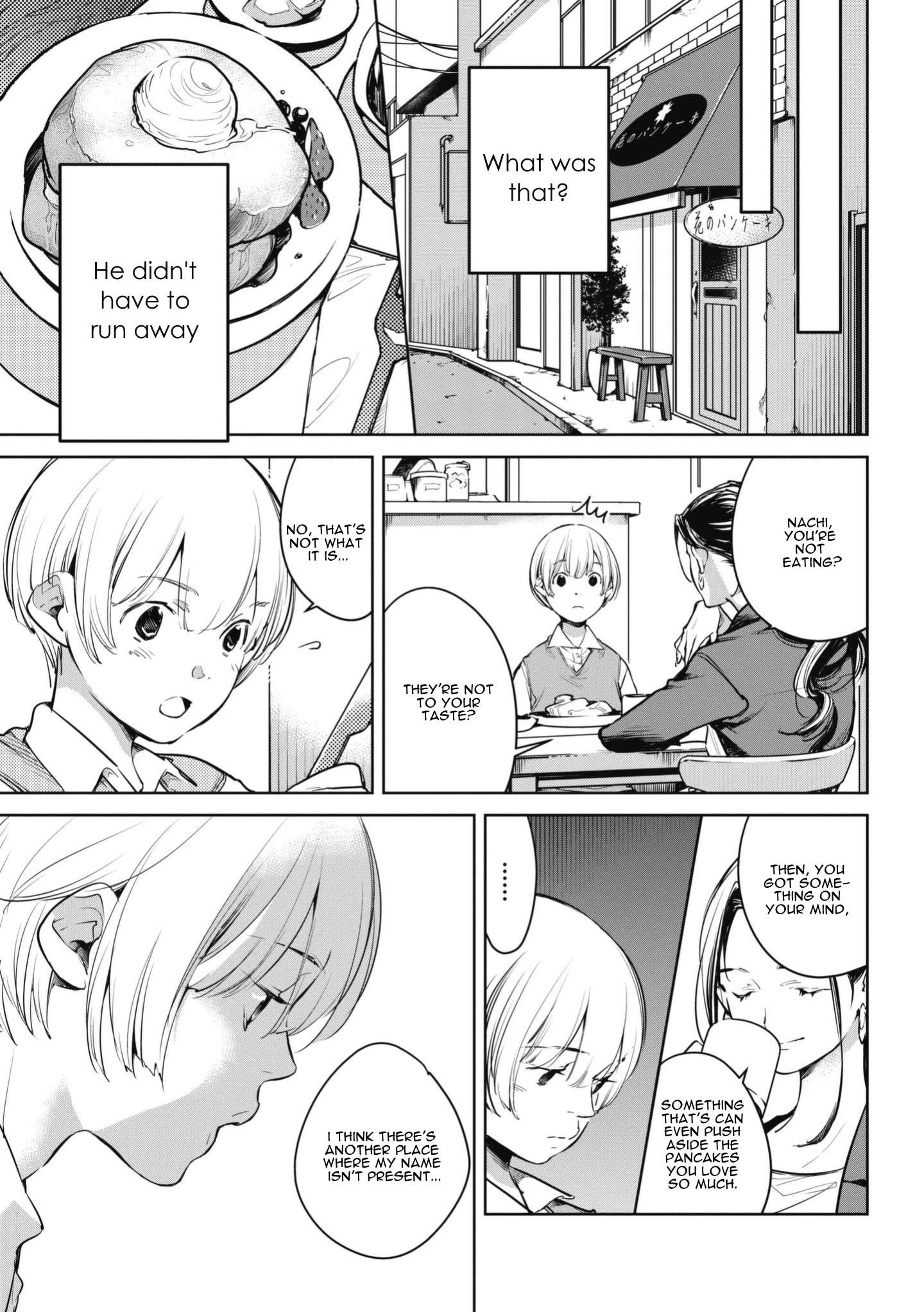 Read Okashiratsuki chapter 3 image 14 on Lezhin