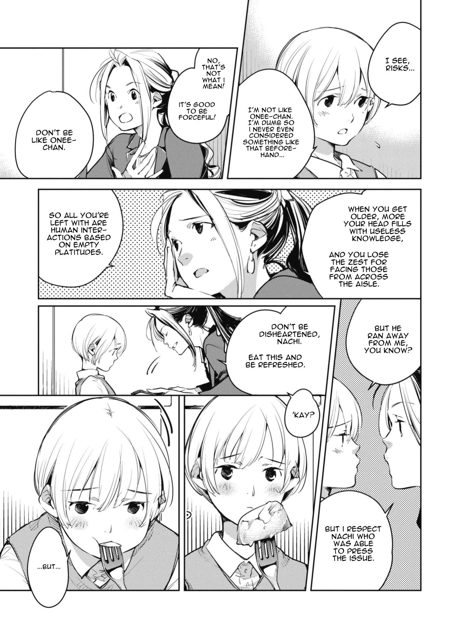 Read Okashiratsuki chapter 3 image 16 on Lezhin
