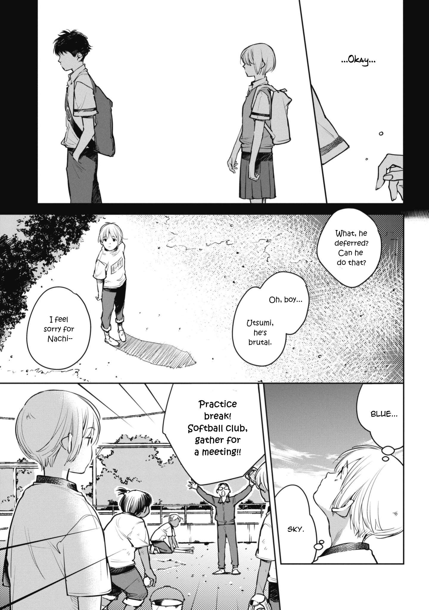 Read Okashiratsuki chapter 3 image 2 on Lezhin