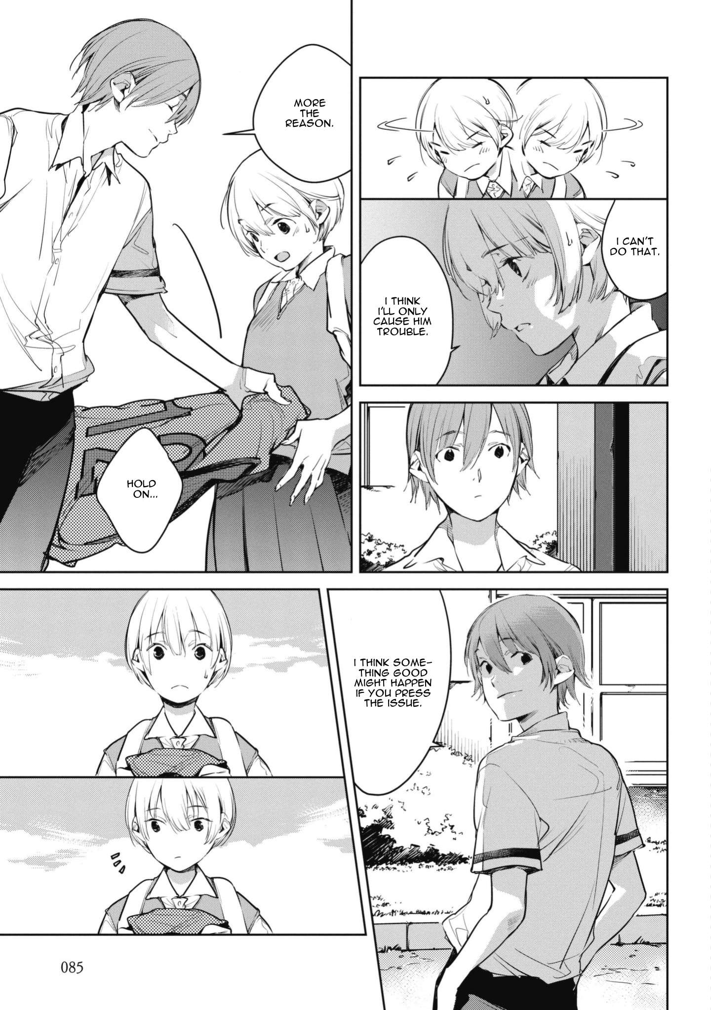 Read Okashiratsuki chapter 3 image 20 on Lezhin
