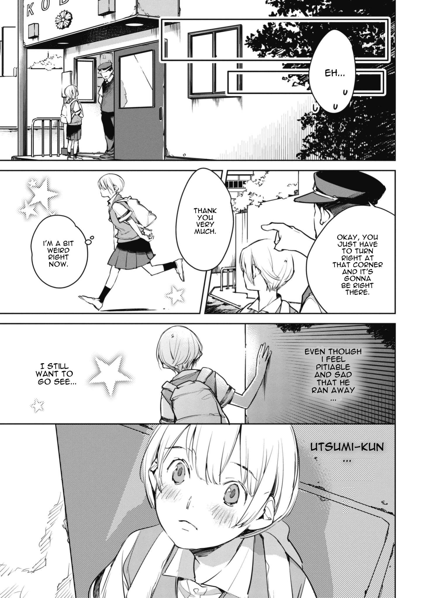 Read Okashiratsuki chapter 3 image 22 on Lezhin