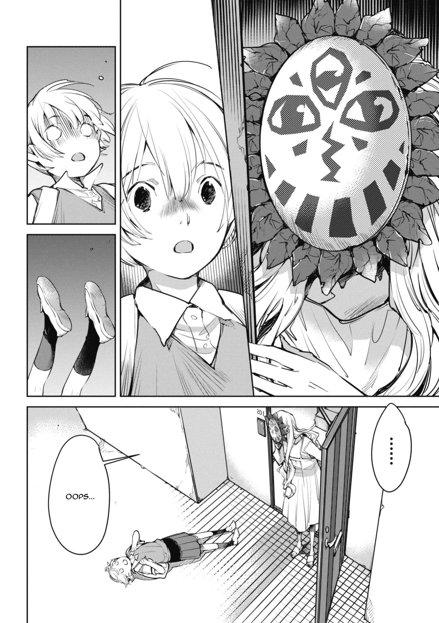 Read Okashiratsuki chapter 3 image 25 on Lezhin