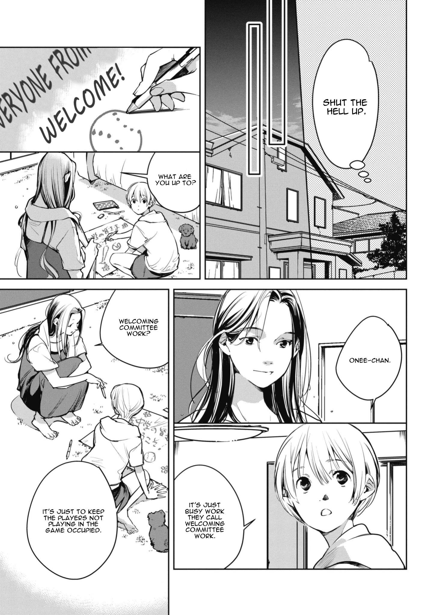 Read Okashiratsuki chapter 3 image 4 on Lezhin
