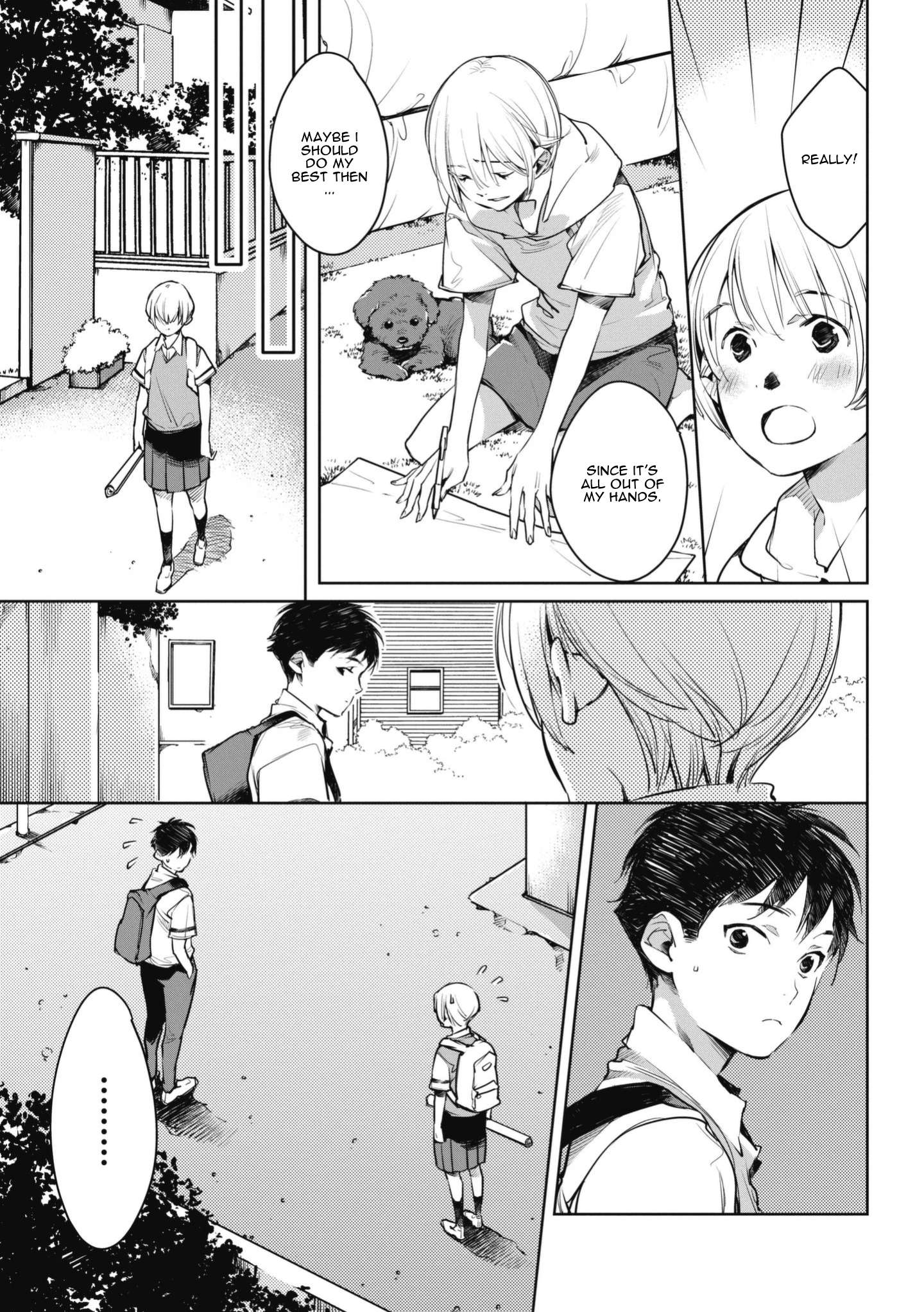Read Okashiratsuki chapter 3 image 6 on Lezhin