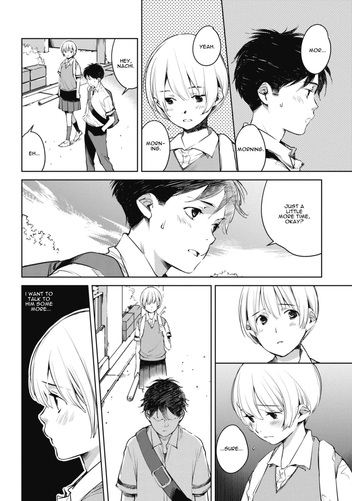 Read Okashiratsuki chapter 3 image 7 on Lezhin