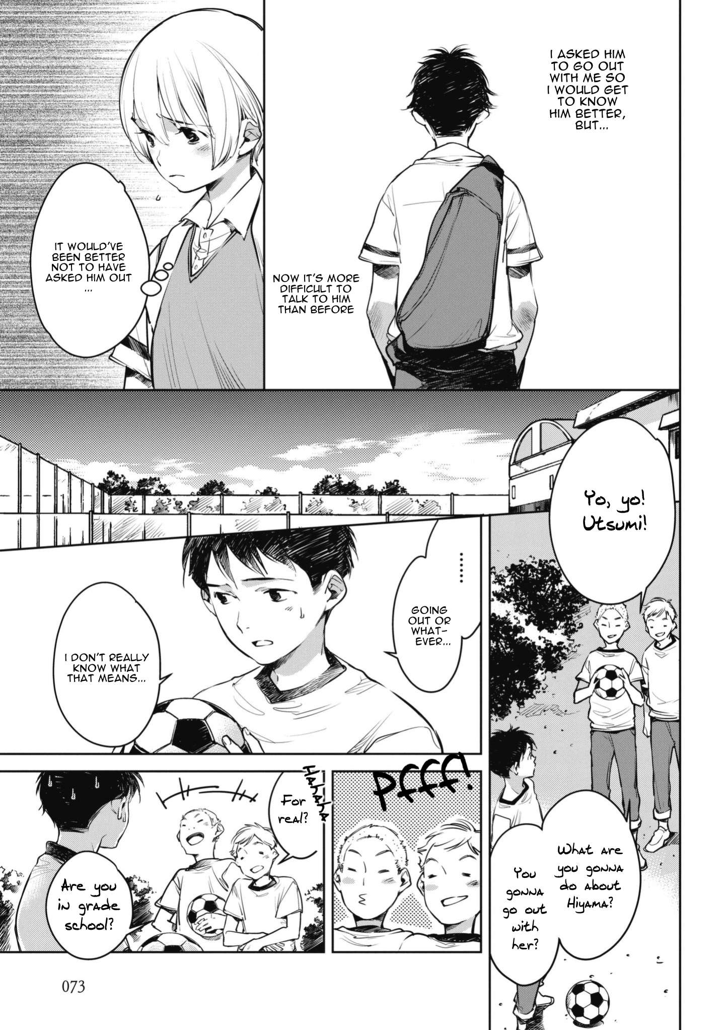 Read Okashiratsuki chapter 3 image 8 on Lezhin