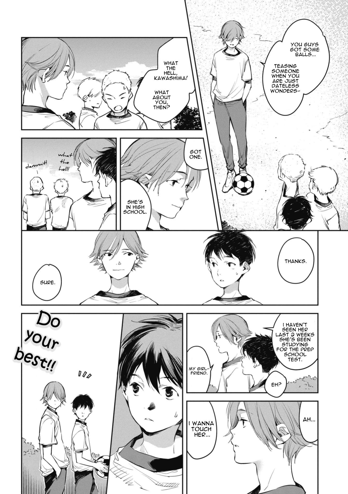 Read Okashiratsuki chapter 3 image 9 on Lezhin