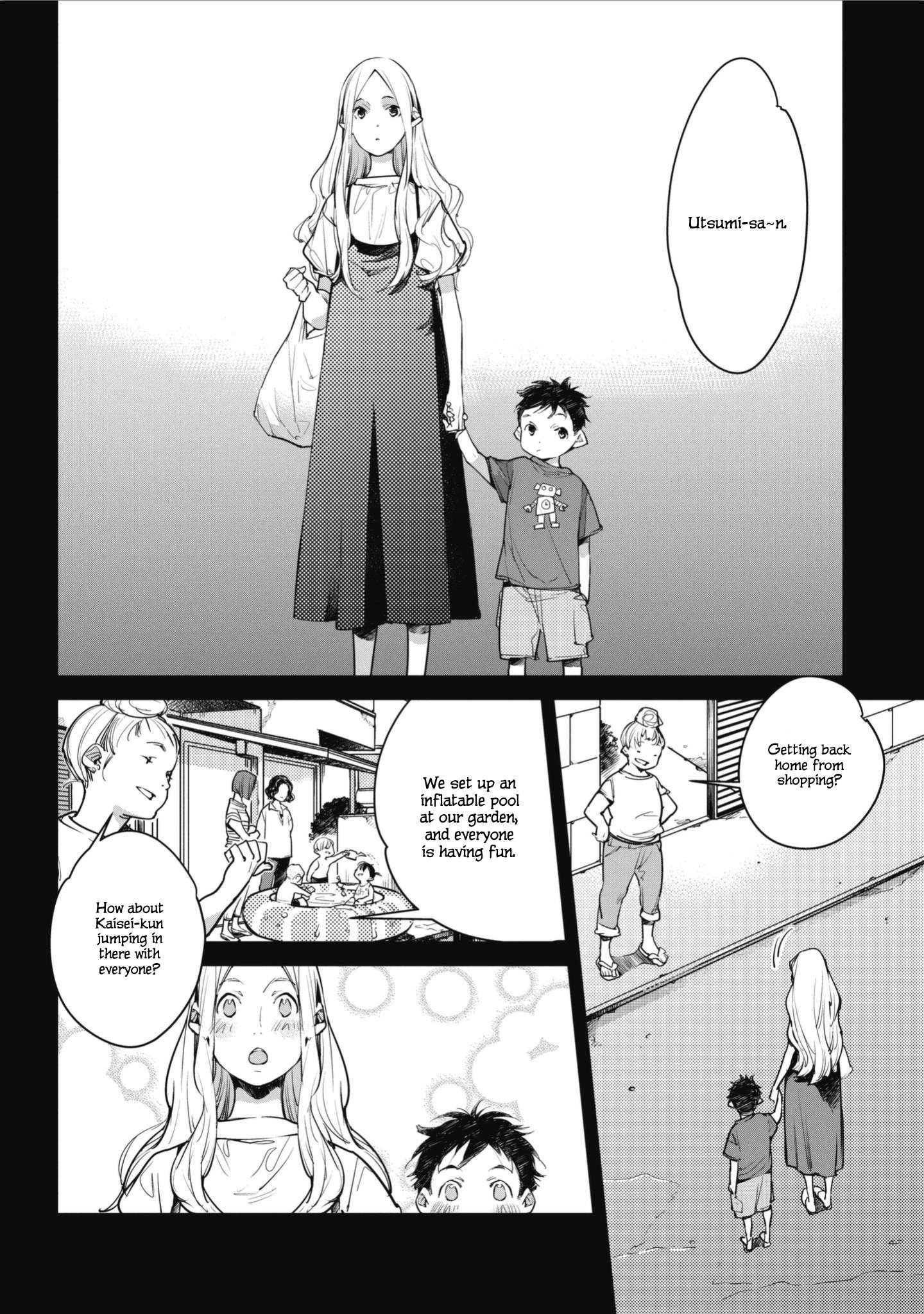 Read Okashiratsuki chapter 4 image 1 on Lezhin