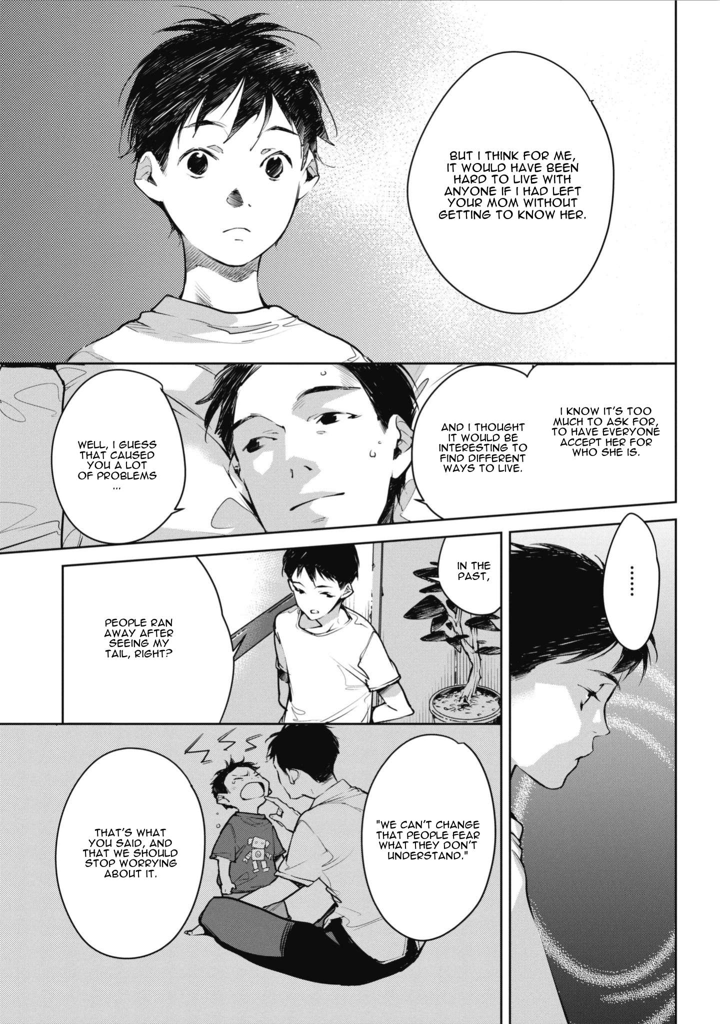 Read Okashiratsuki chapter 4 image 10 on Lezhin