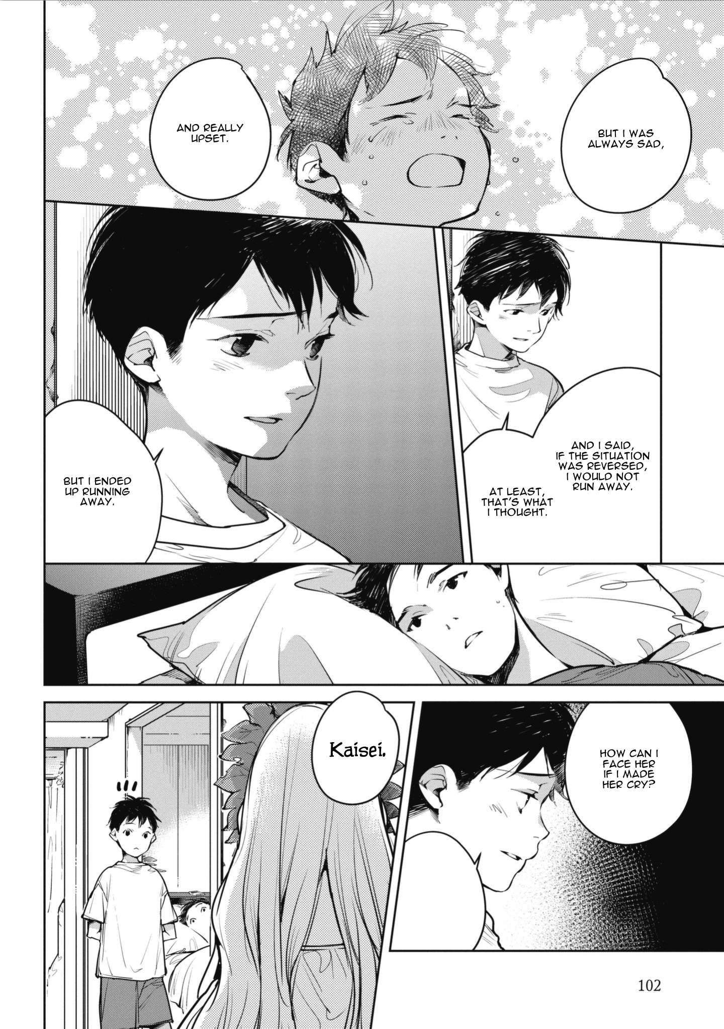 Read Okashiratsuki chapter 4 image 11 on Lezhin