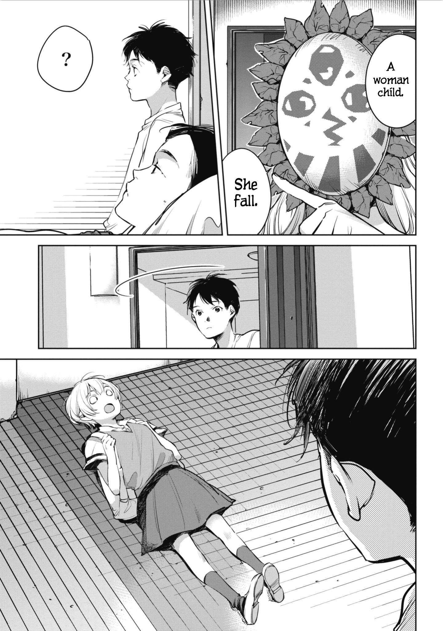 Read Okashiratsuki chapter 4 image 12 on Lezhin