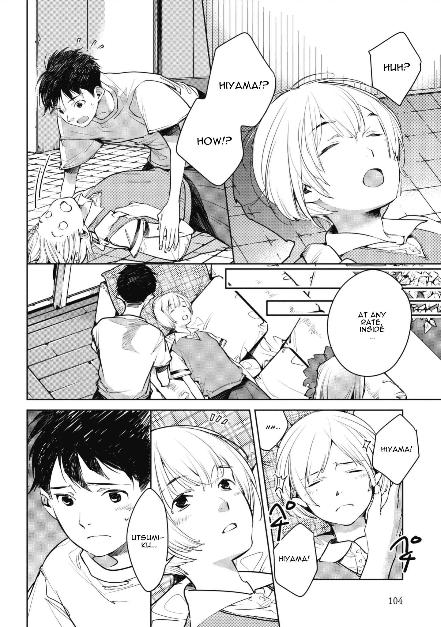 Read Okashiratsuki chapter 4 image 13 on Lezhin