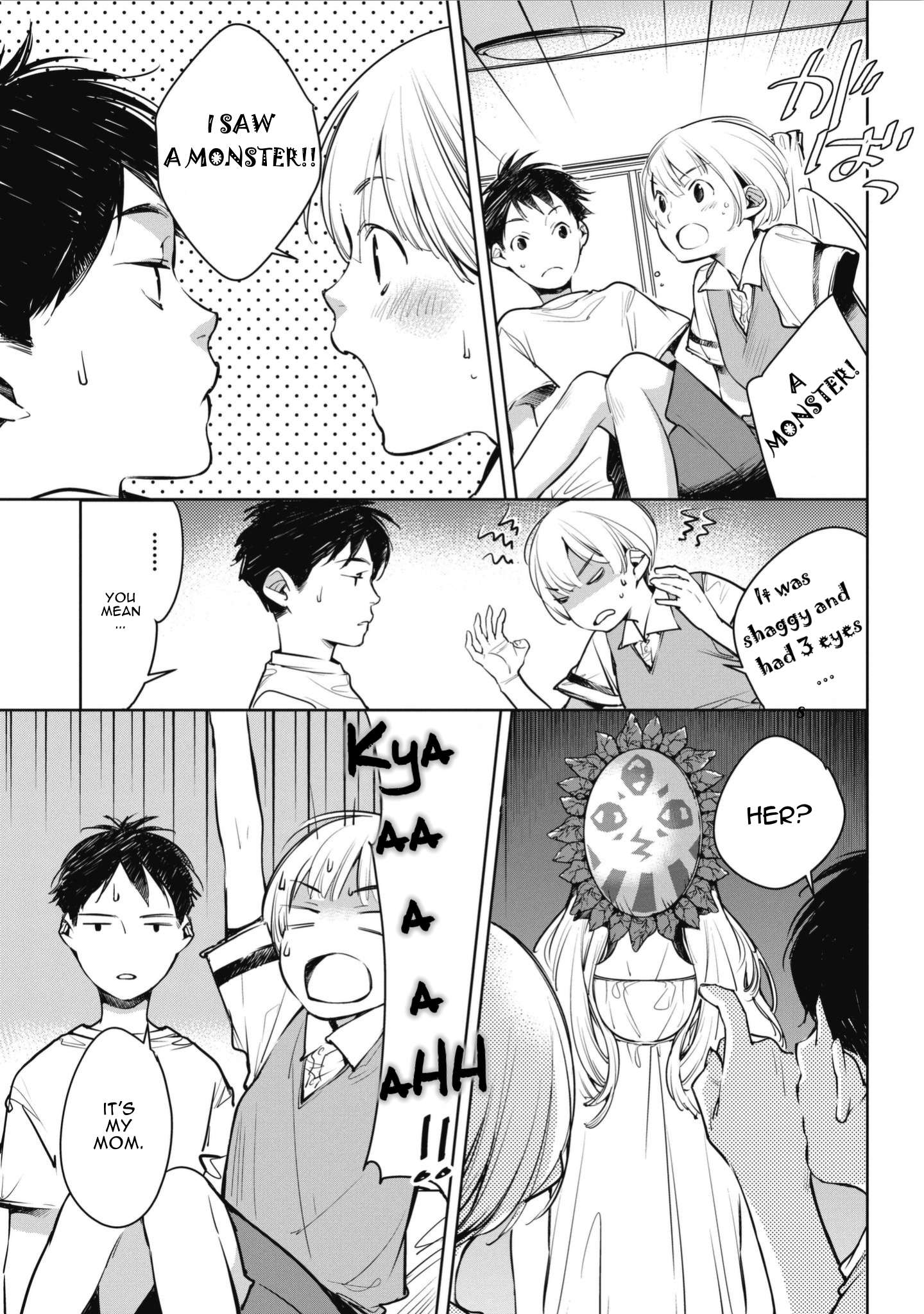 Read Okashiratsuki chapter 4 image 14 on Lezhin