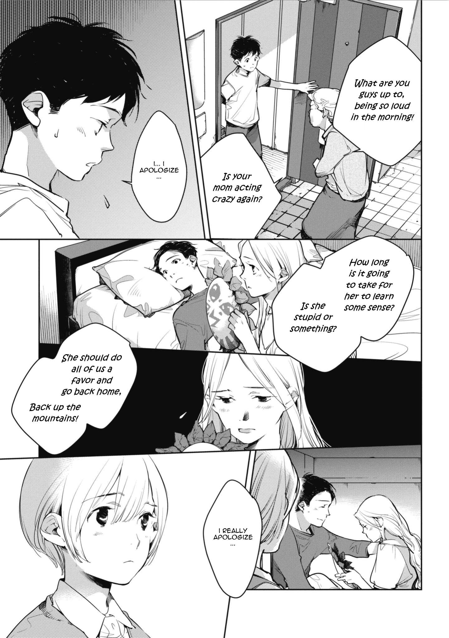 Read Okashiratsuki chapter 4 image 18 on Lezhin