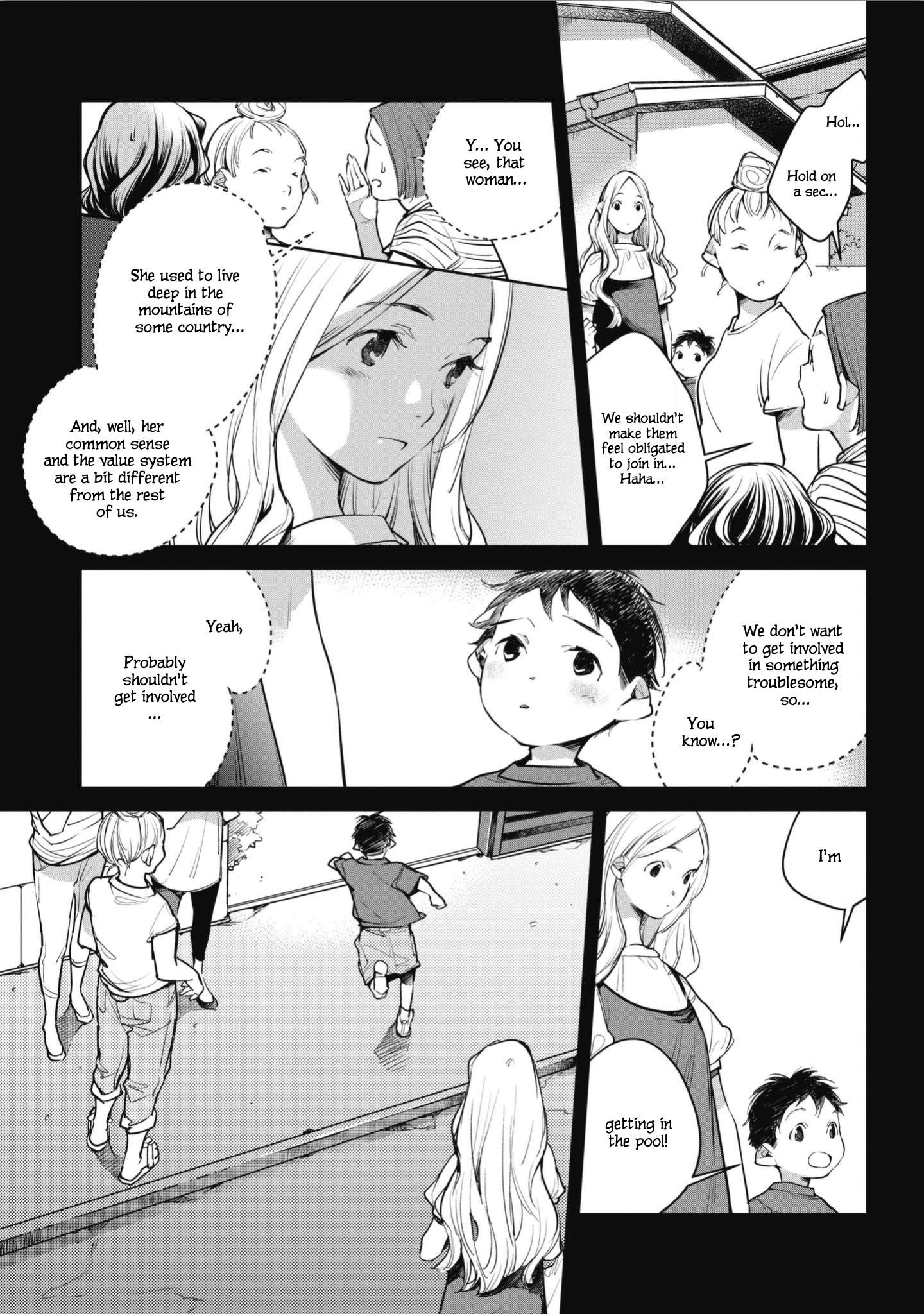 Read Okashiratsuki chapter 4 image 2 on Lezhin