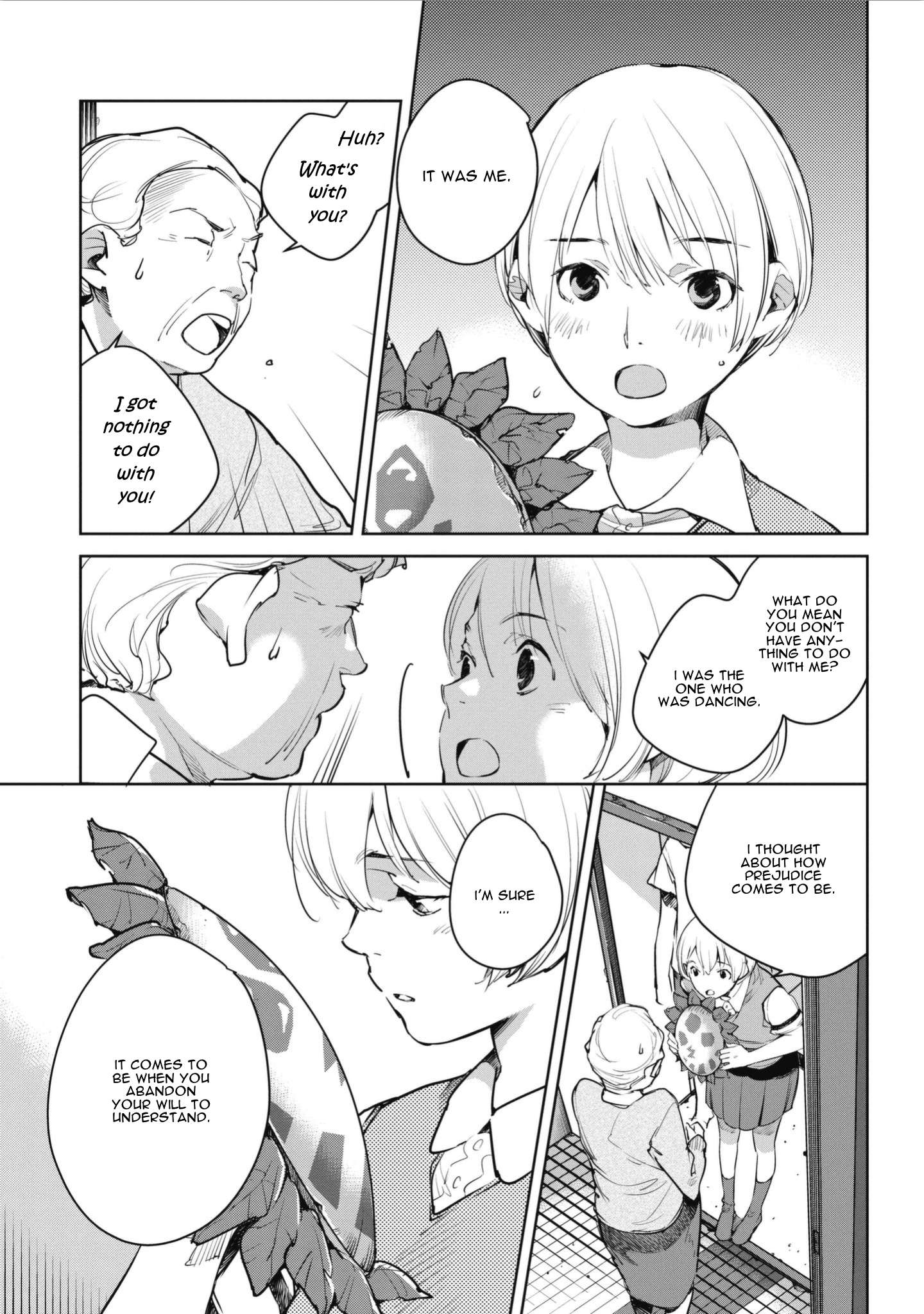 Read Okashiratsuki chapter 4 image 20 on Lezhin
