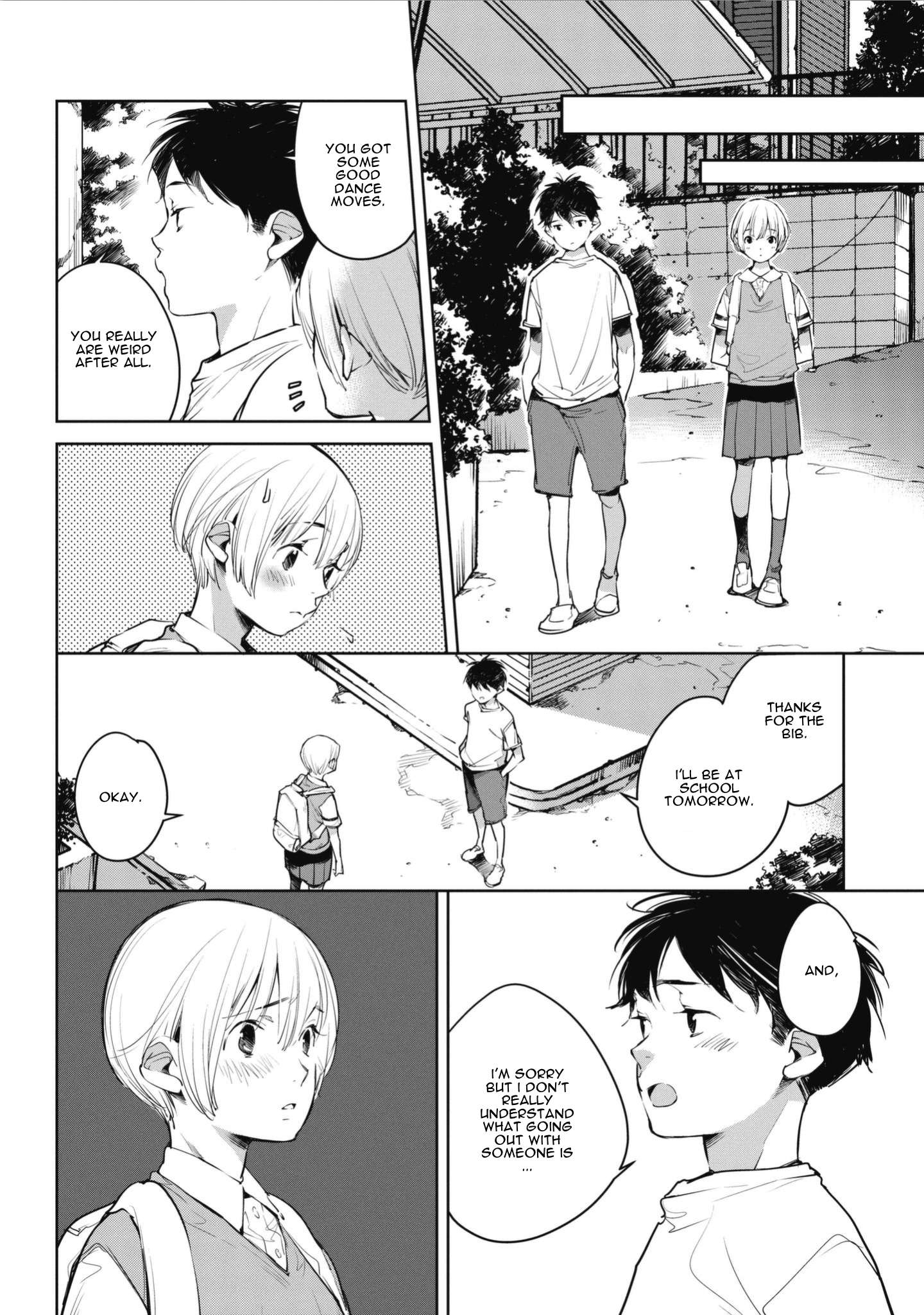 Read Okashiratsuki chapter 4 image 23 on Lezhin