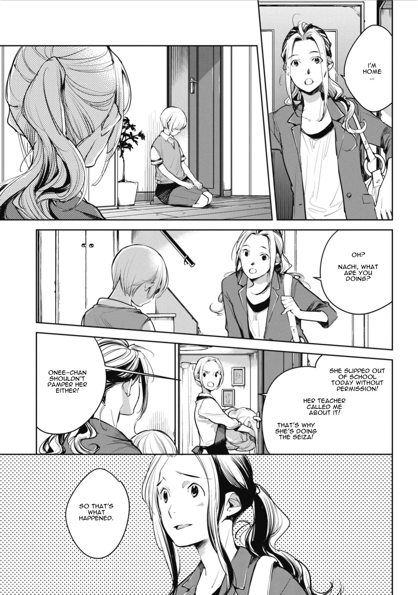Read Okashiratsuki chapter 4 image 26 on Lezhin