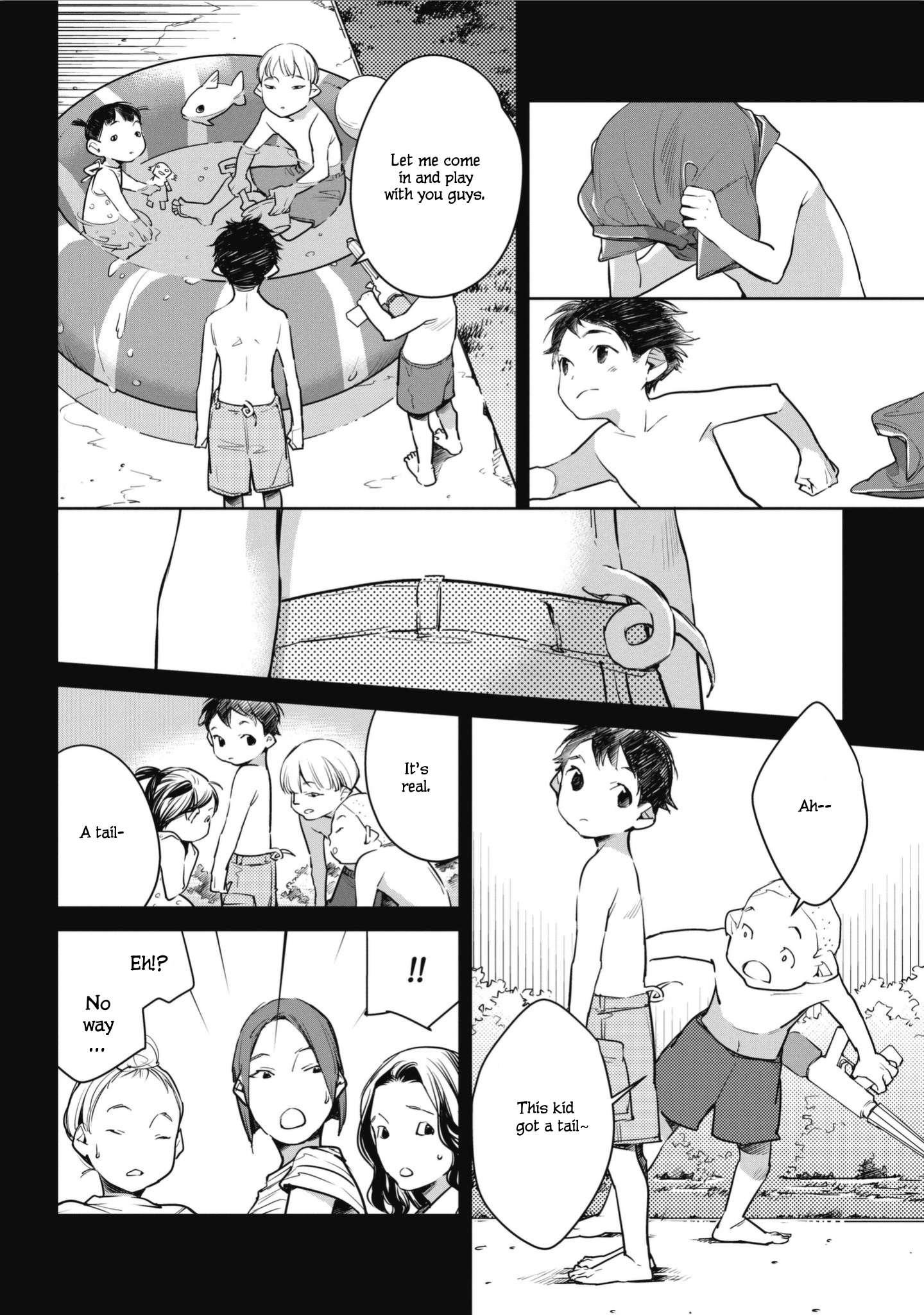 Read Okashiratsuki chapter 4 image 3 on Lezhin