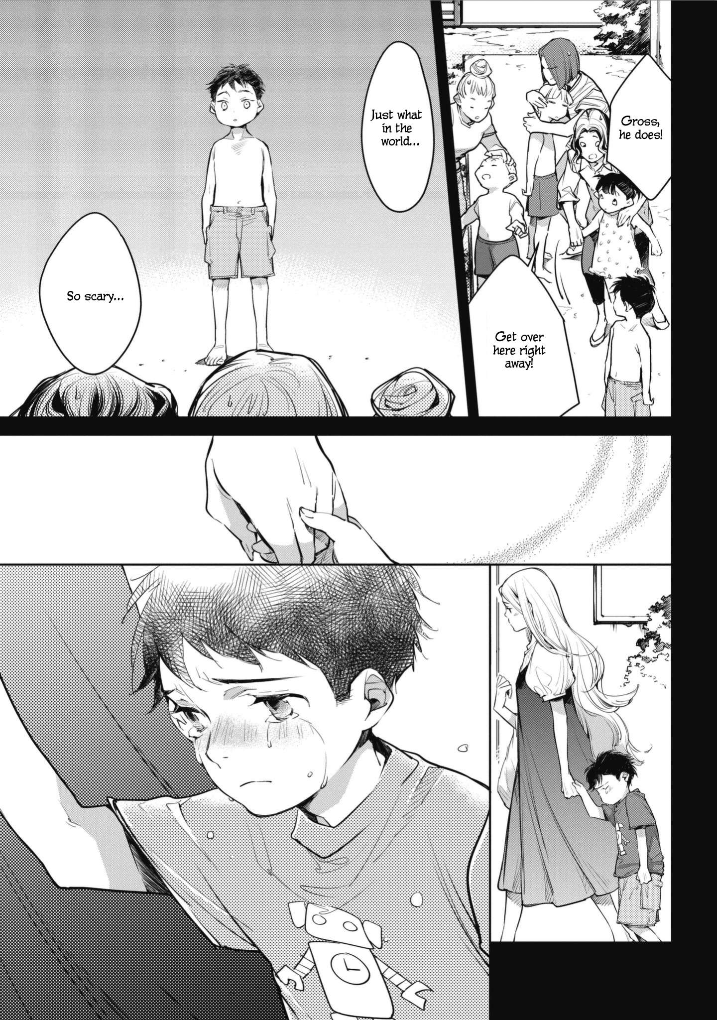 Read Okashiratsuki chapter 4 image 4 on Lezhin