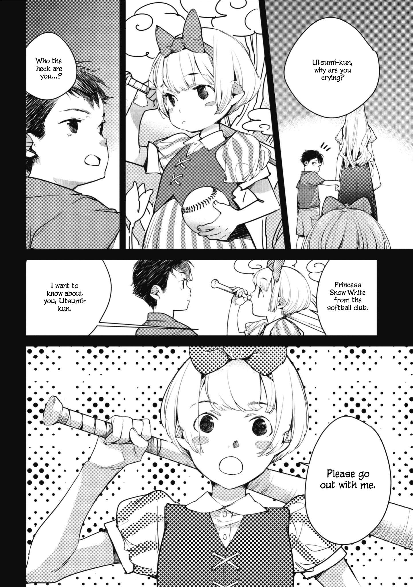 Read Okashiratsuki chapter 4 image 5 on Lezhin