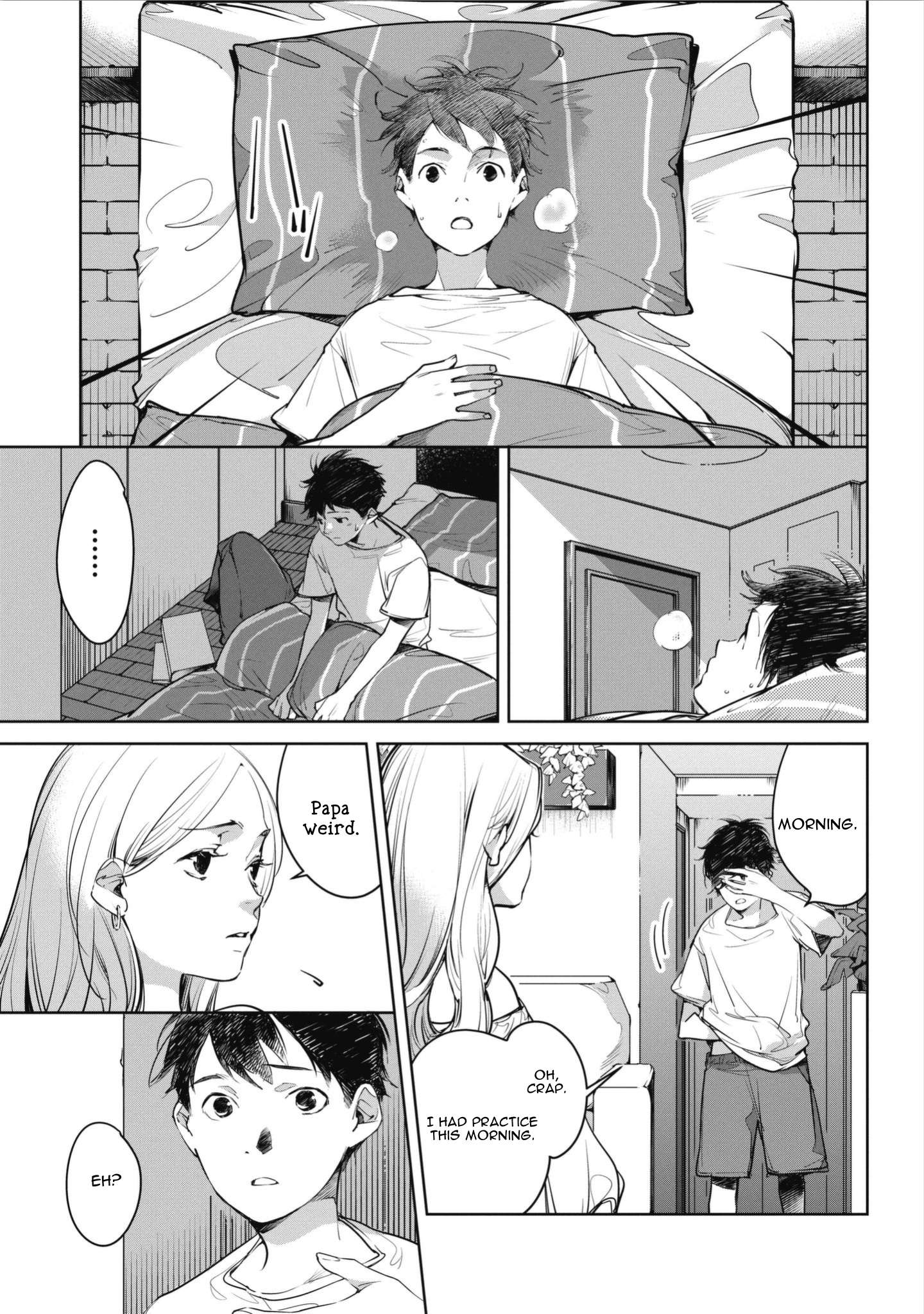 Read Okashiratsuki chapter 4 image 6 on Lezhin