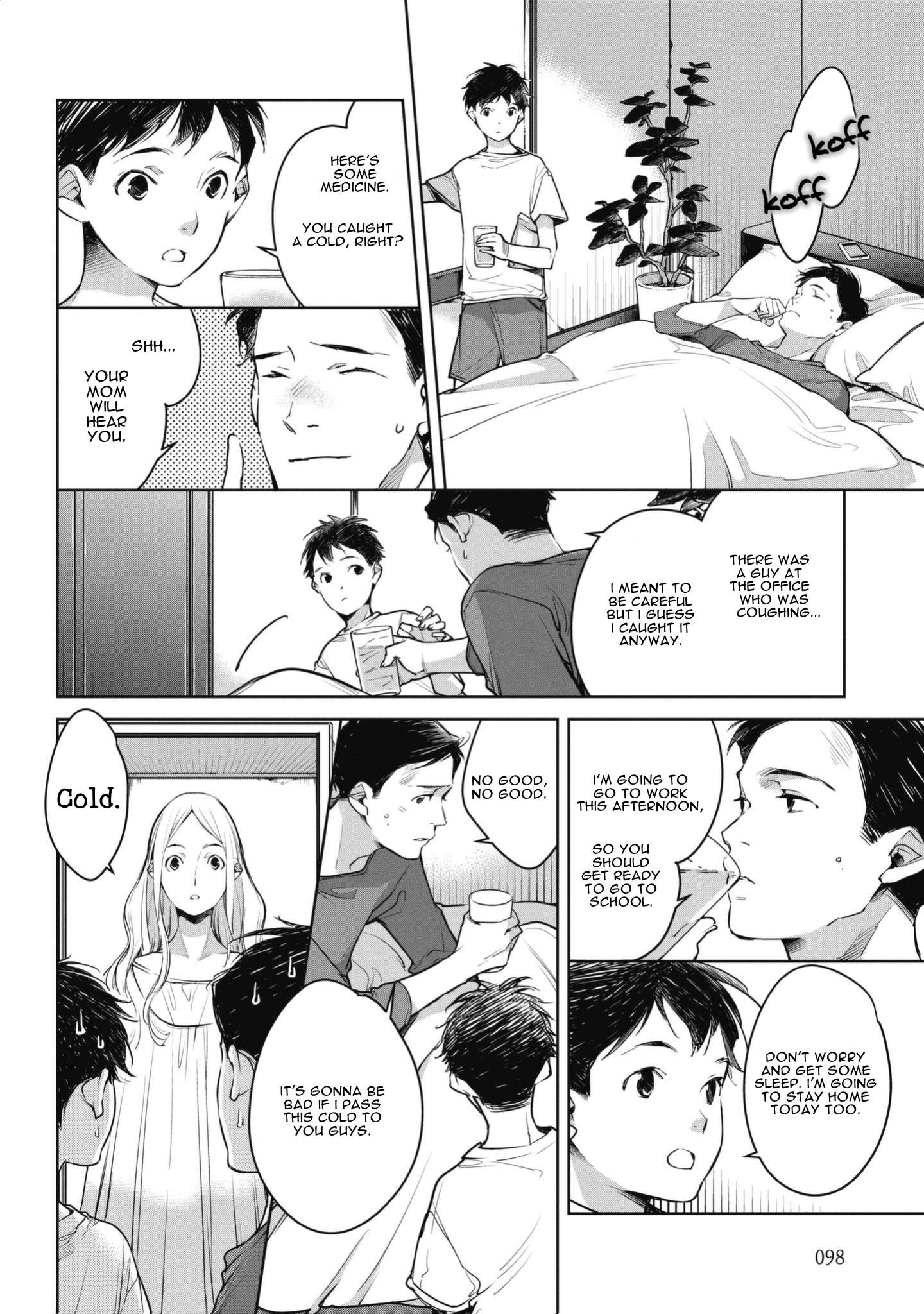 Read Okashiratsuki chapter 4 image 7 on Lezhin