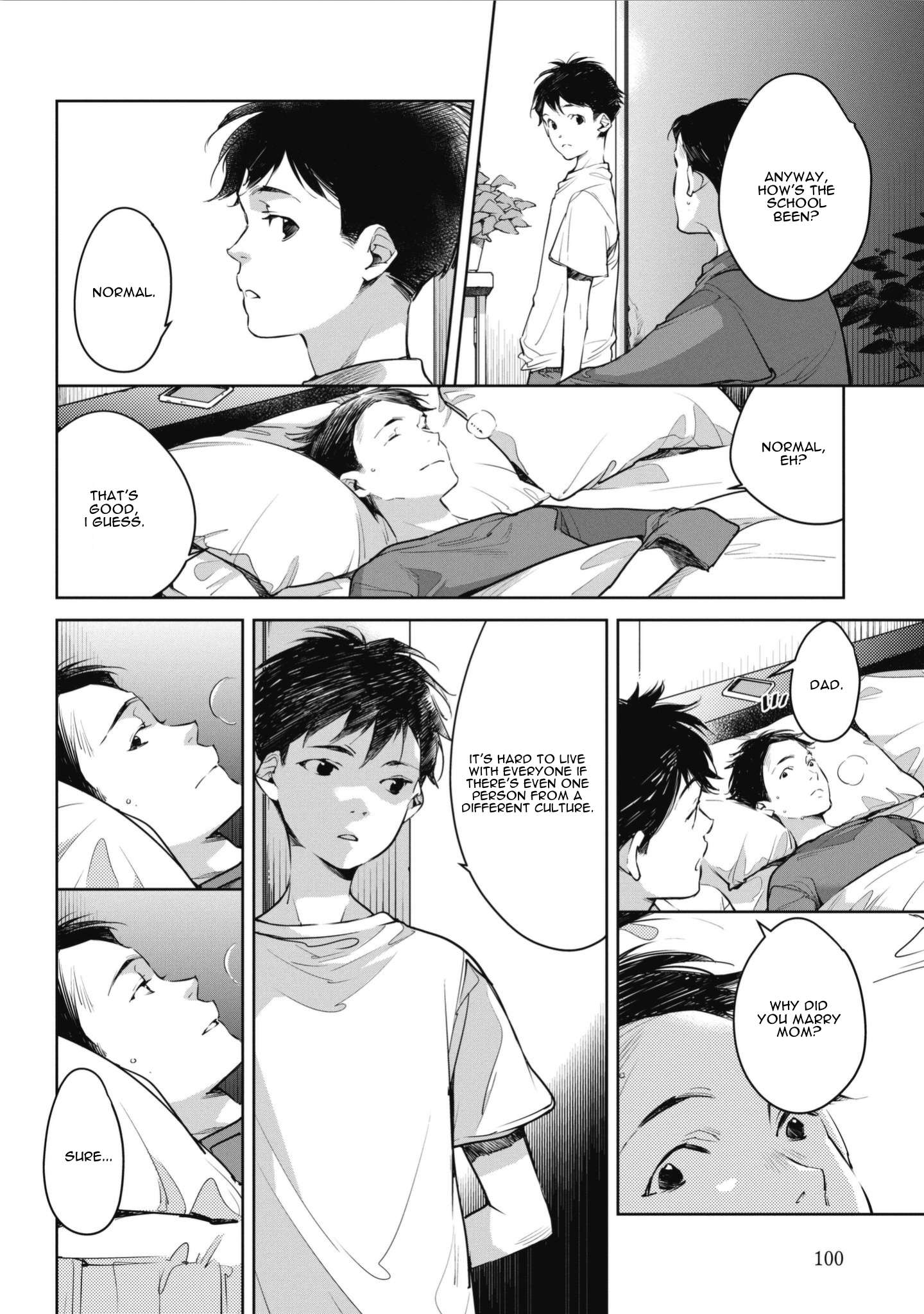 Read Okashiratsuki chapter 4 image 9 on Lezhin