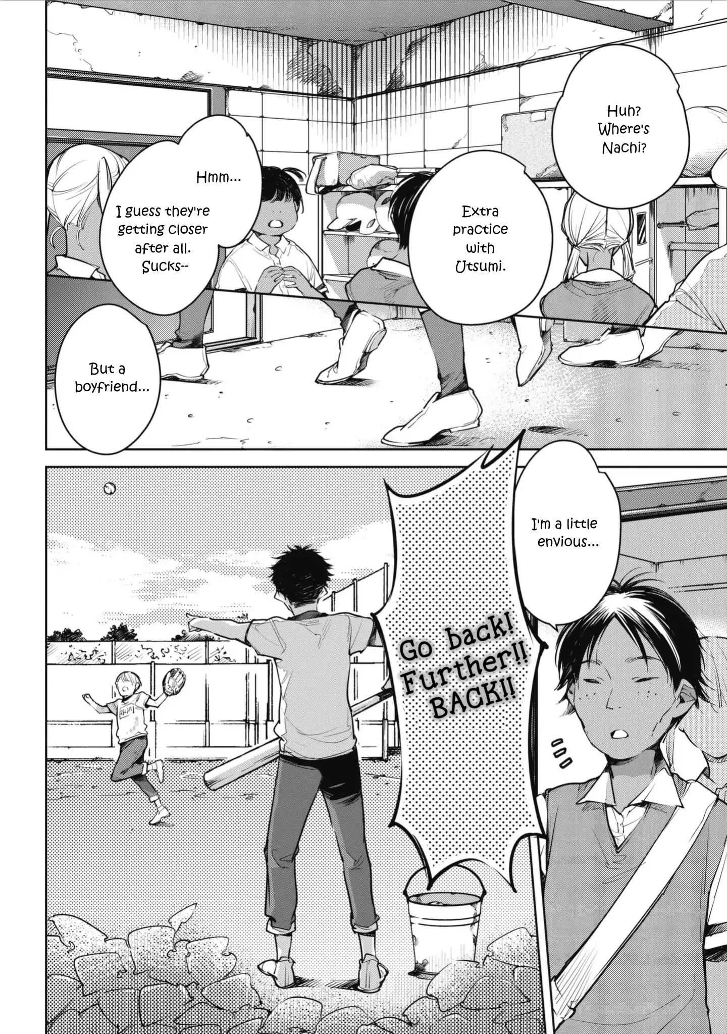 Read Okashiratsuki chapter 5 image 1 on Lezhin