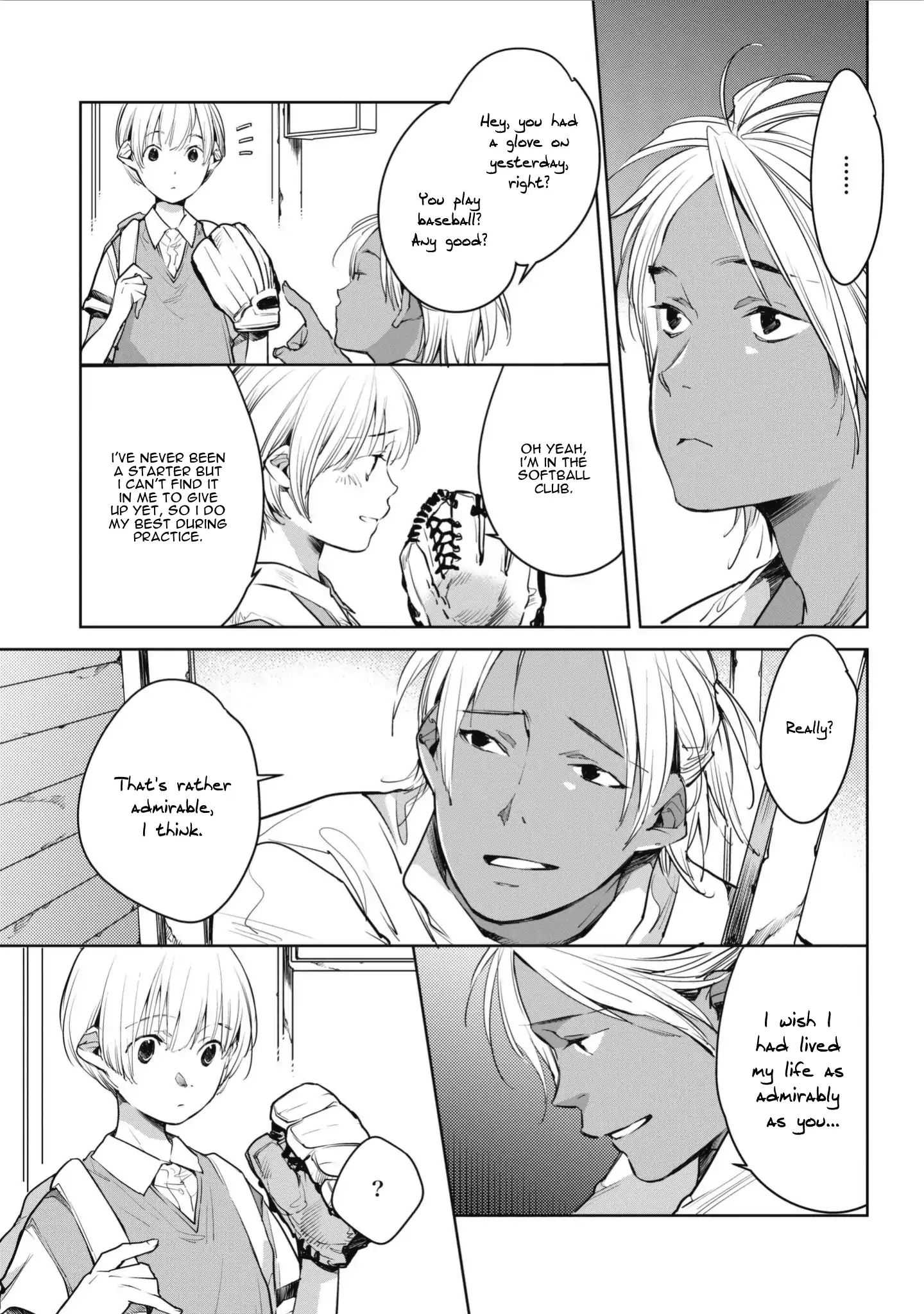 Read Okashiratsuki chapter 5 image 10 on Lezhin
