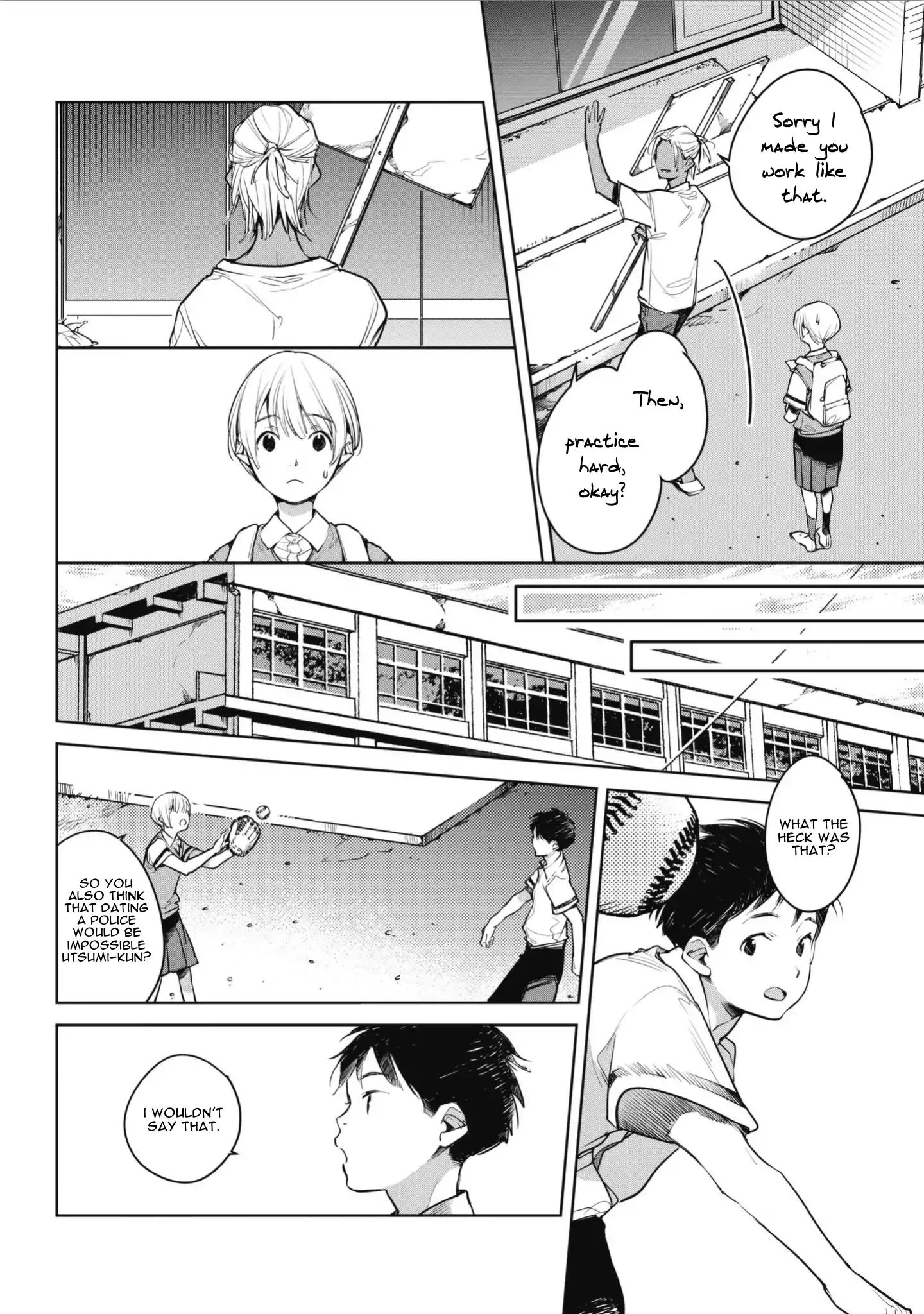 Read Okashiratsuki chapter 5 image 11 on Lezhin