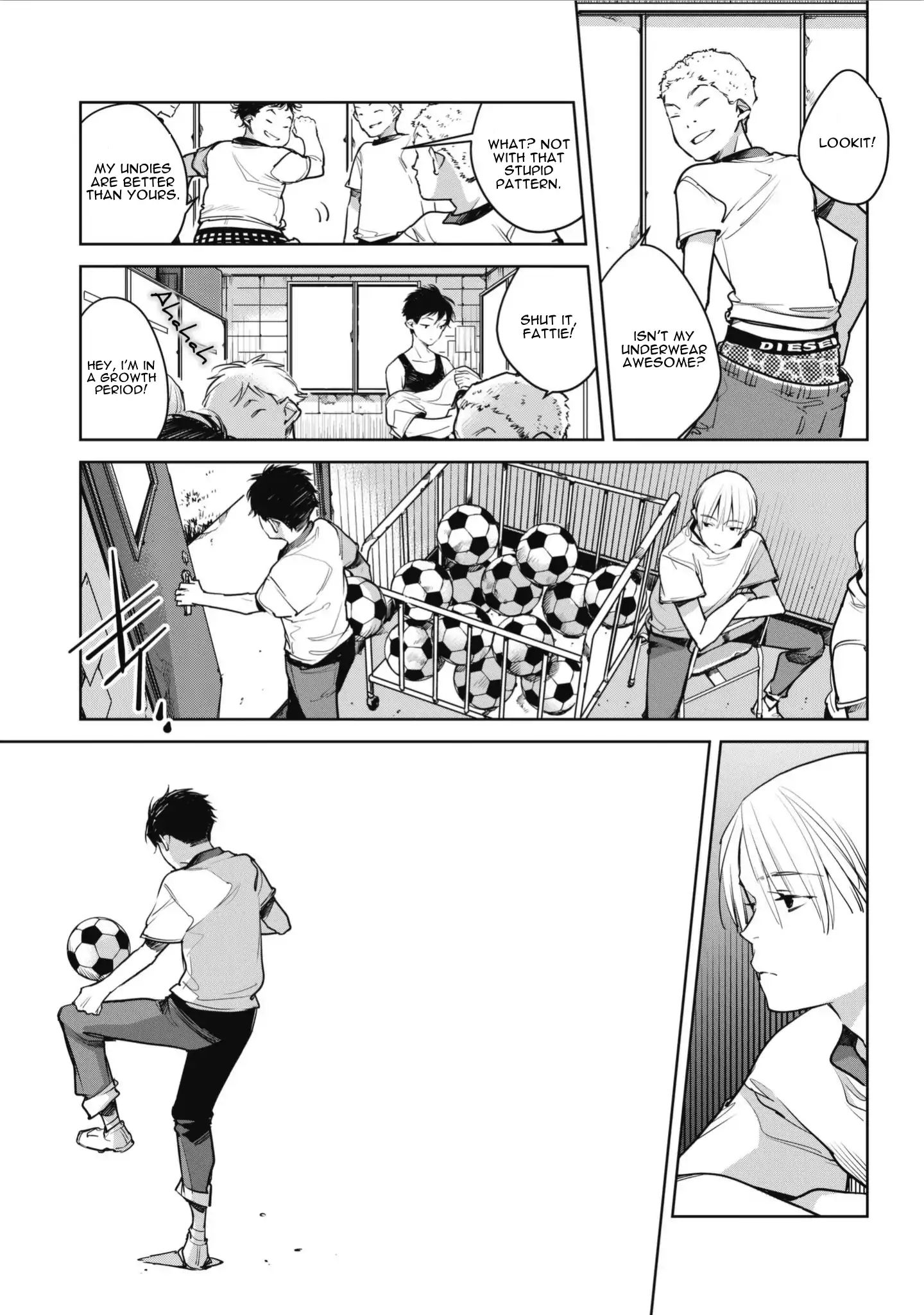 Read Okashiratsuki chapter 5 image 14 on Lezhin